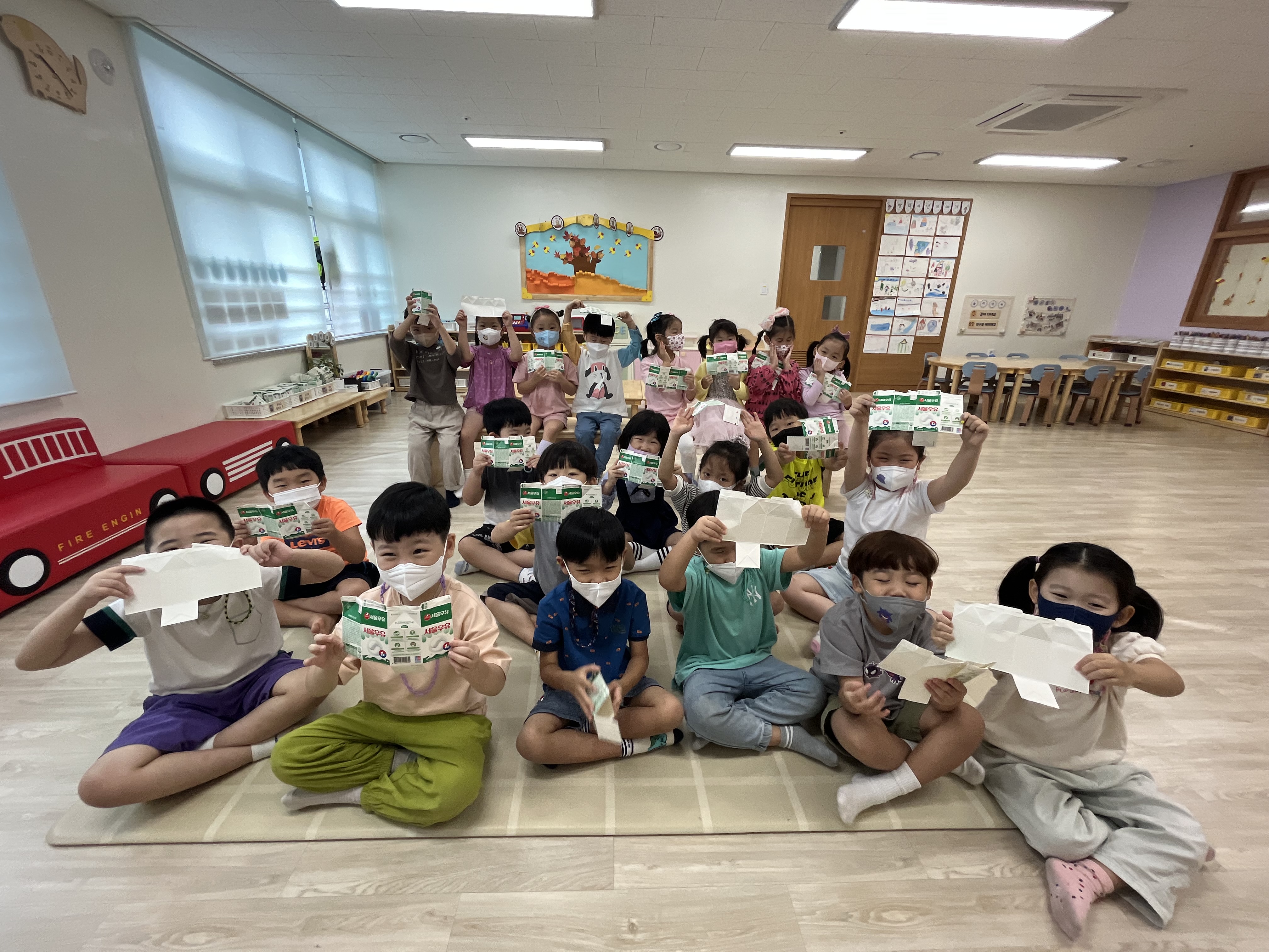 물금유치원, 양산시청과 함께 자원 교환의 날! - 관련이미지1