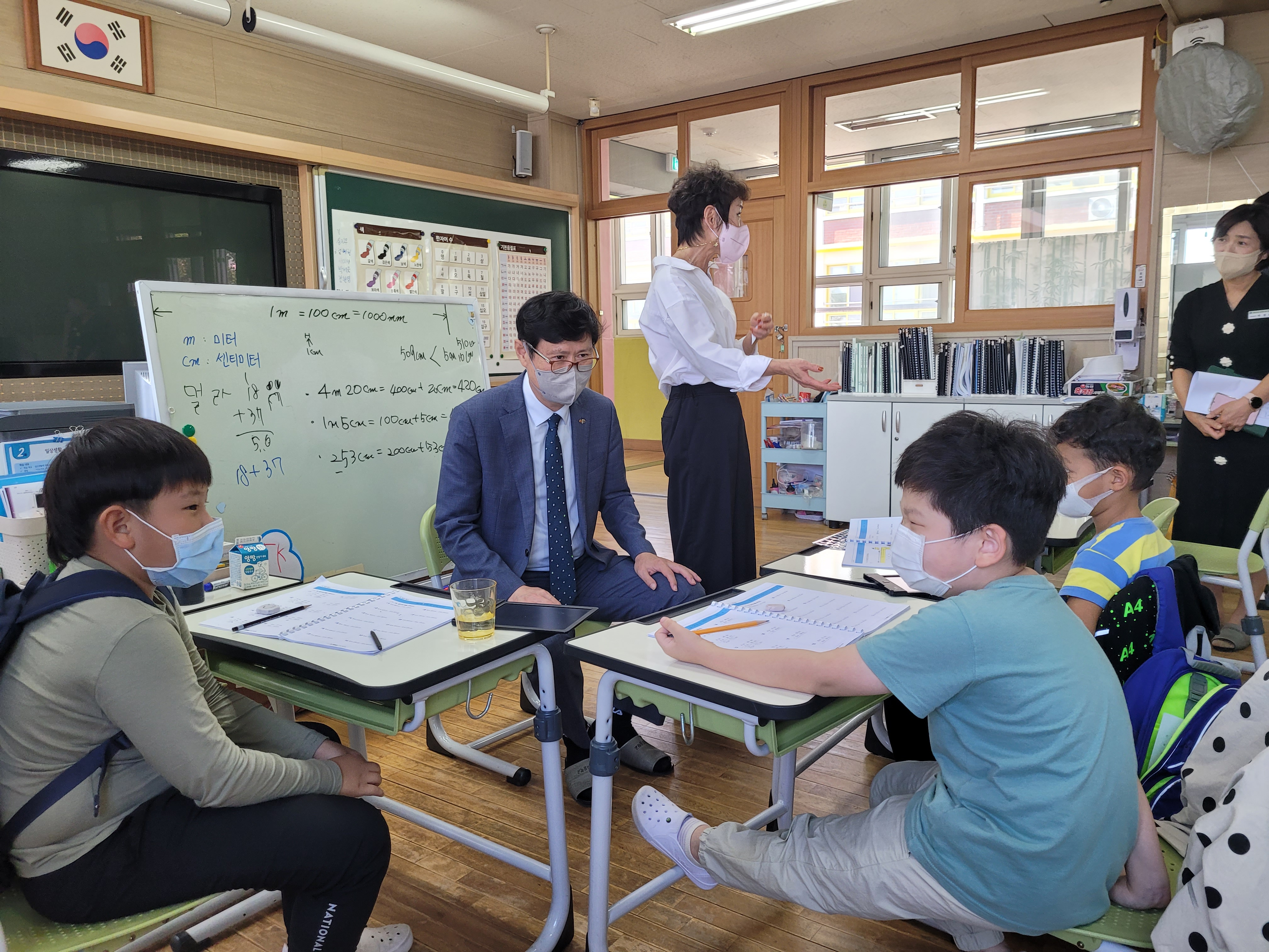 김해교육지원청 안태환 교육장, 거점형 동부 다문화교육센터 방문 - 관련이미지3