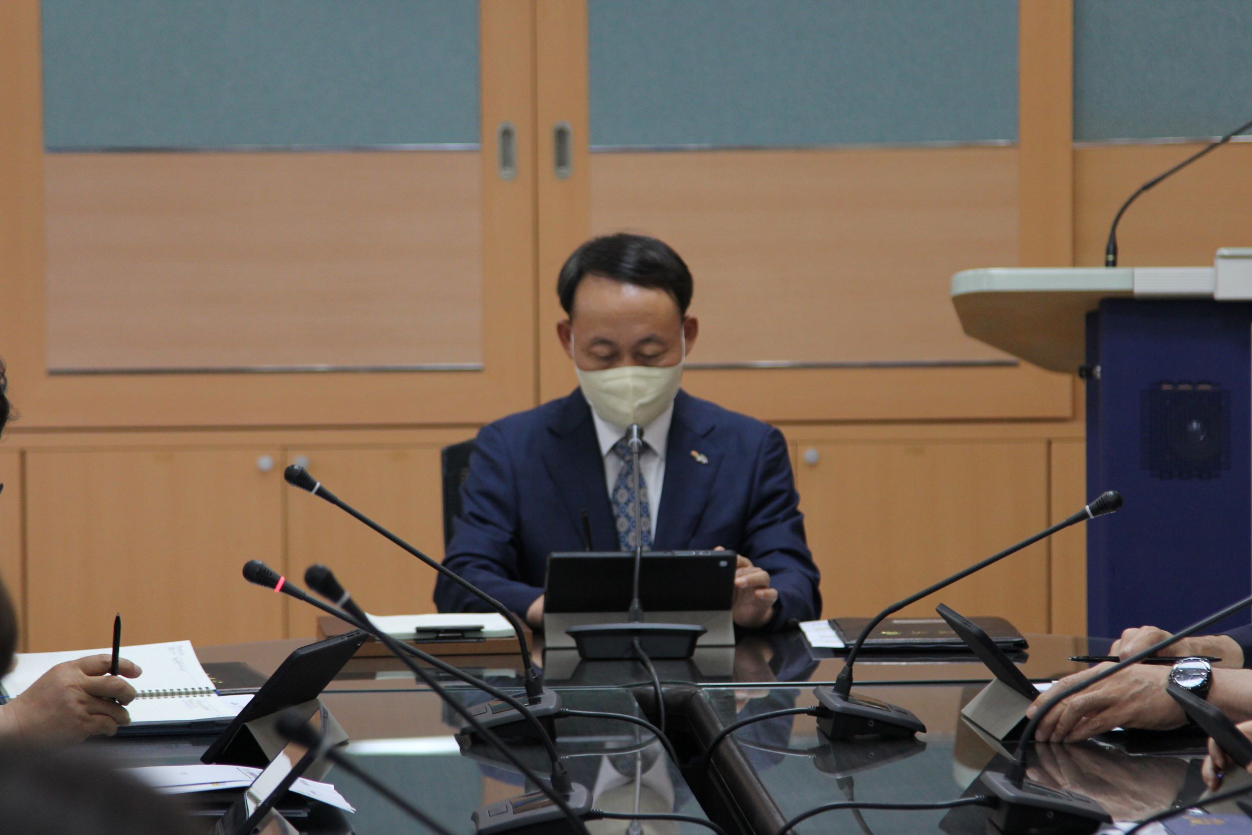 창원교육지원청, 제4차 청렴추진단회의 및 청렴실무협의회 개최 - 관련이미지1