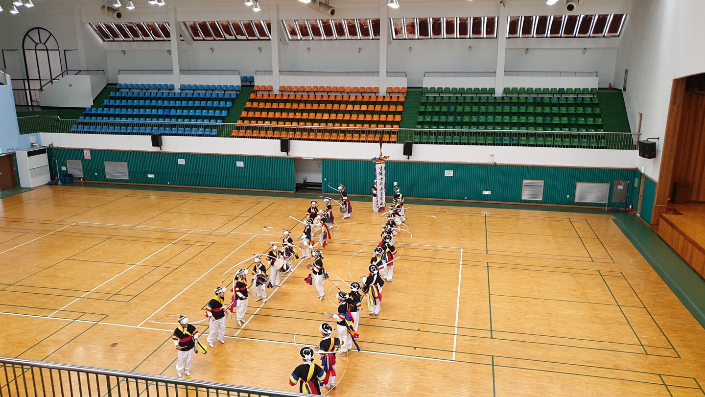 김해구지초 풍물부, 제22회 진해전국국악대전 초등부(풍물부문) 대상 입상 - 관련이미지1