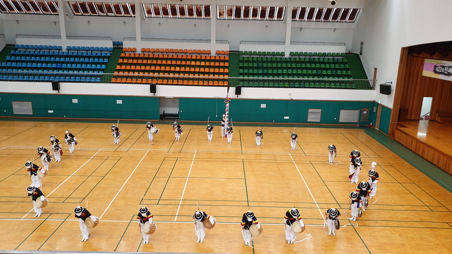 김해구지초 풍물부, 제22회 진해전국국악대전 초등부(풍물부문) 대상 입상 - 관련이미지3