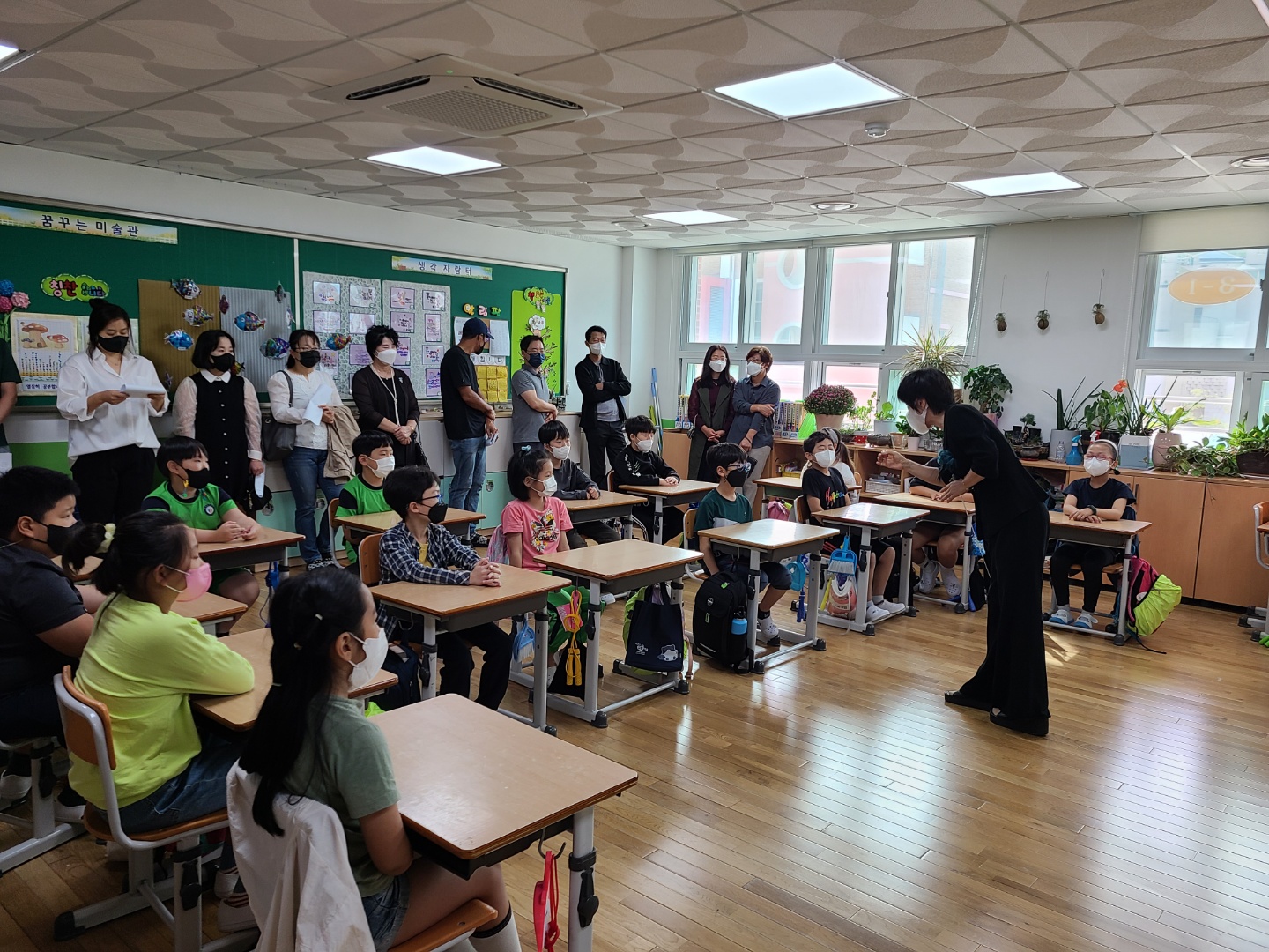망경초, 학부모 초청 공개수업 운영 - 관련이미지1