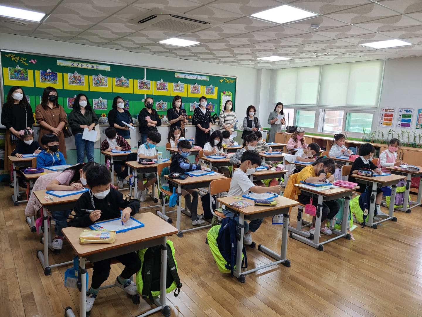 망경초, 학부모 초청 공개수업 운영 - 관련이미지2