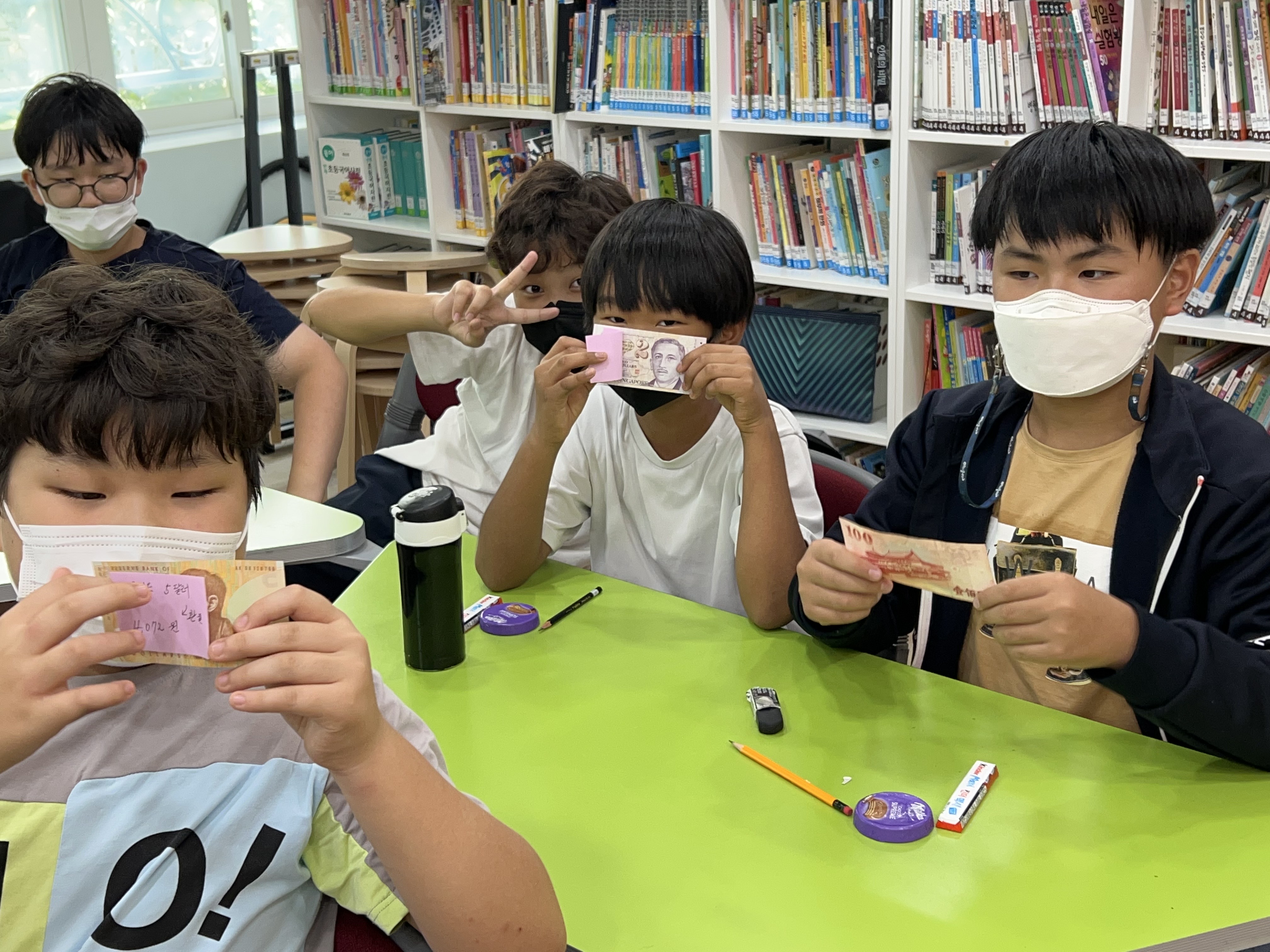 경제와 금융을 배우며 꿈을 찾고 키워가요! 화개초, ‘모두레 어린이 경제·금융 교육’실시 - 관련이미지1