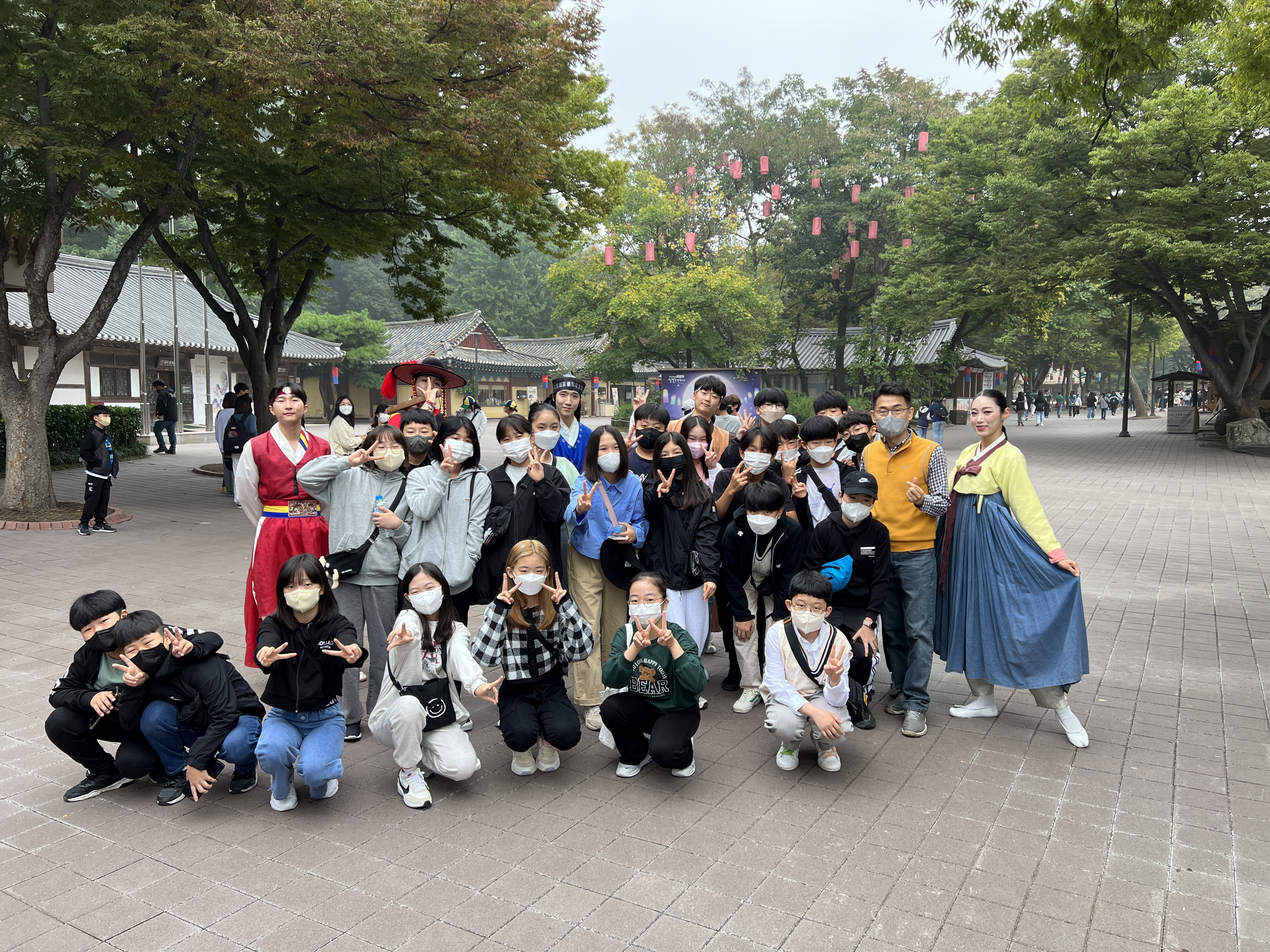 경남 죽림초, 6학년 수학여행 실시 - 관련이미지1