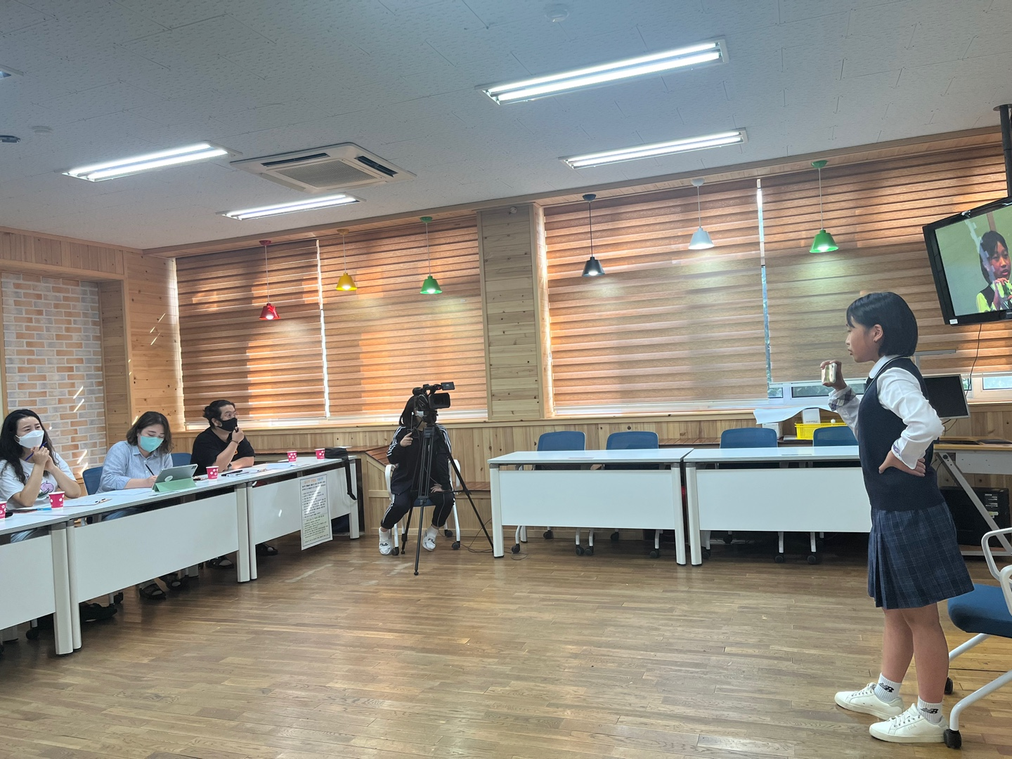 마산여중‘가을이 오면’청소년 단편 영화제작   학생과 교사의 노력이 제대로 통했다! - 관련이미지3