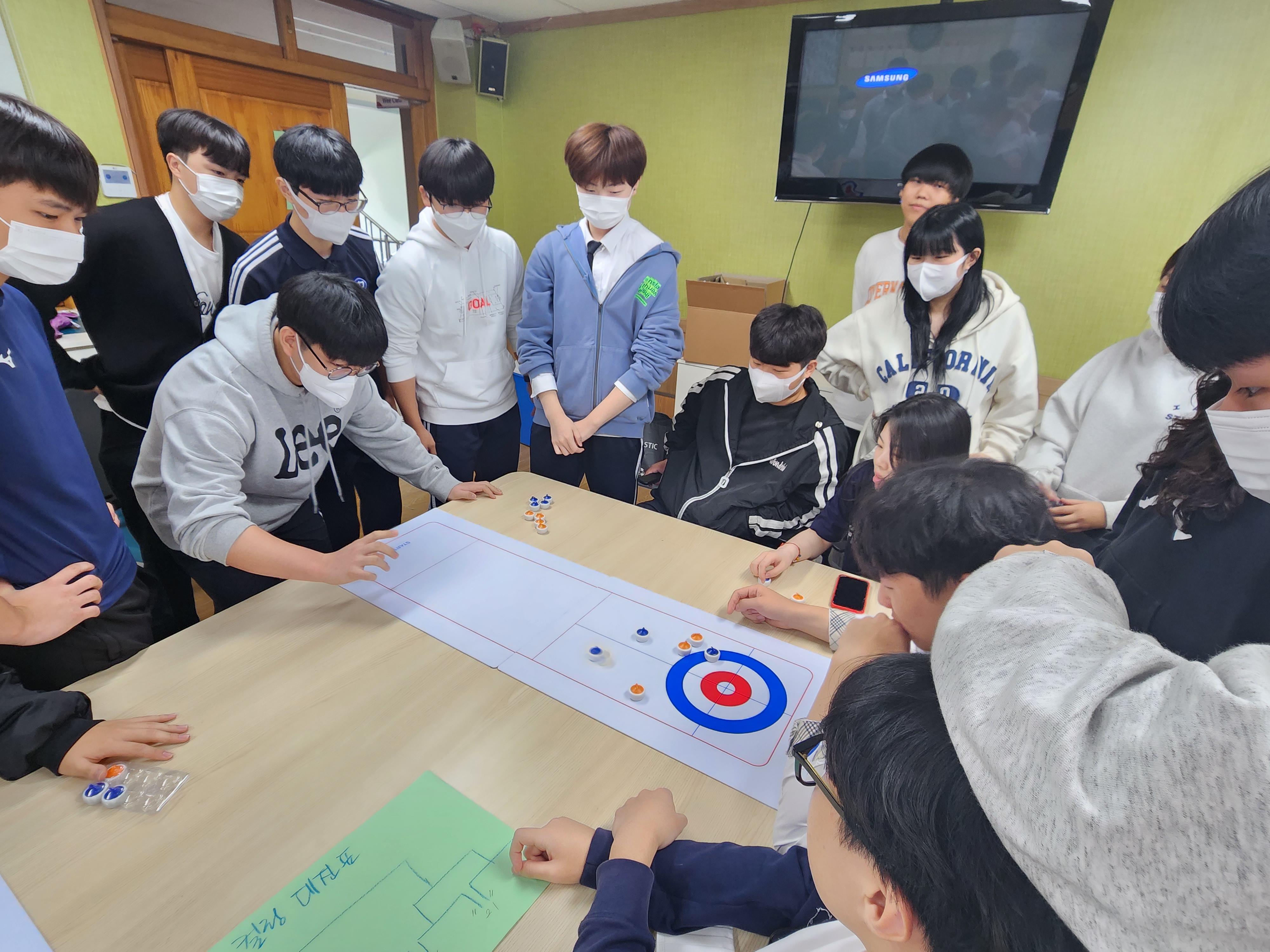 충무고, 수시 이후 즐거운 학교 만들기 프로젝트 - 관련이미지2
