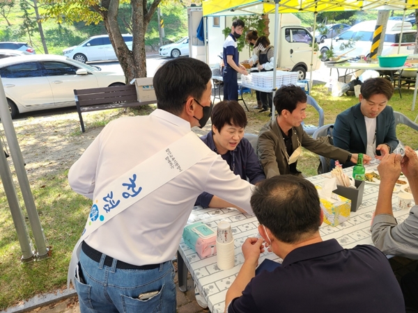 함안교육지원청, 함안체육관서‘청렴 캠페인’활동 가져 - 관련이미지2