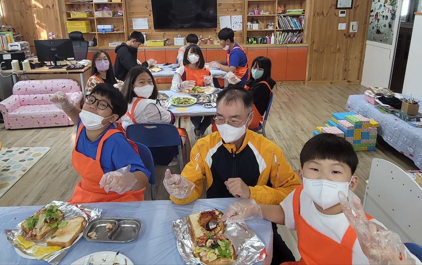양보초, 잠 못 드는 가을밤‘별빛 학교’ 운영 - 관련이미지2