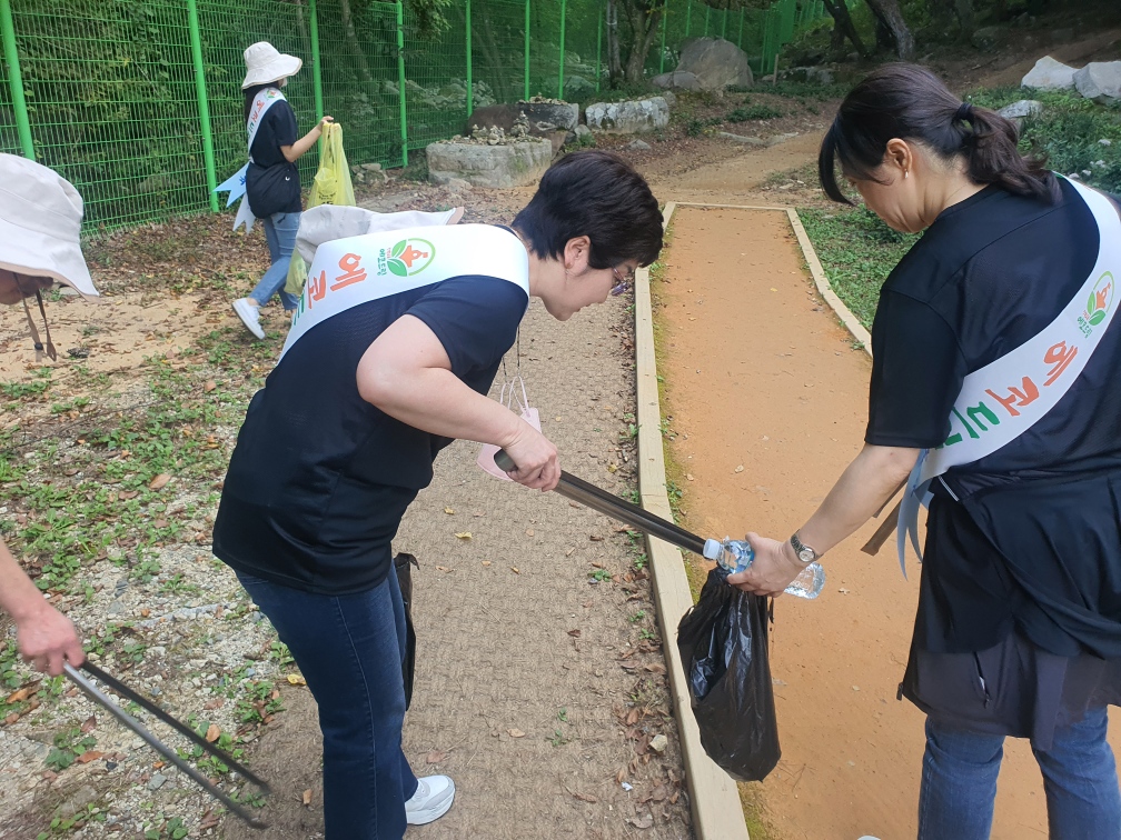 창원교육지원청, 청명한 가을하늘과 함께하는 에코드림 청렴플로킹 실시 - 관련이미지2