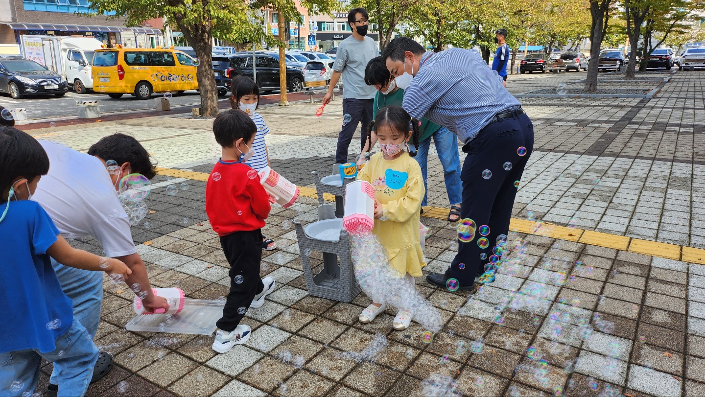 공립단설 남해유치원,  지역거점유치원 지역특색사업‘놀이로 풀어가는 유아과학체험’ - 관련이미지3