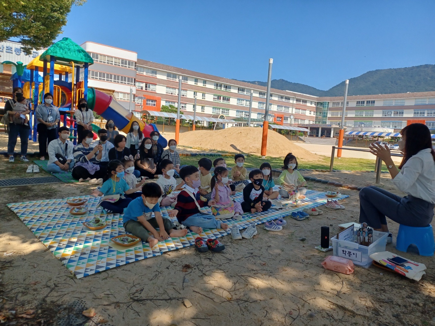 창원남산유치원, 2학기 학부모 공개수업 및 부모교육 실시 - 관련이미지1