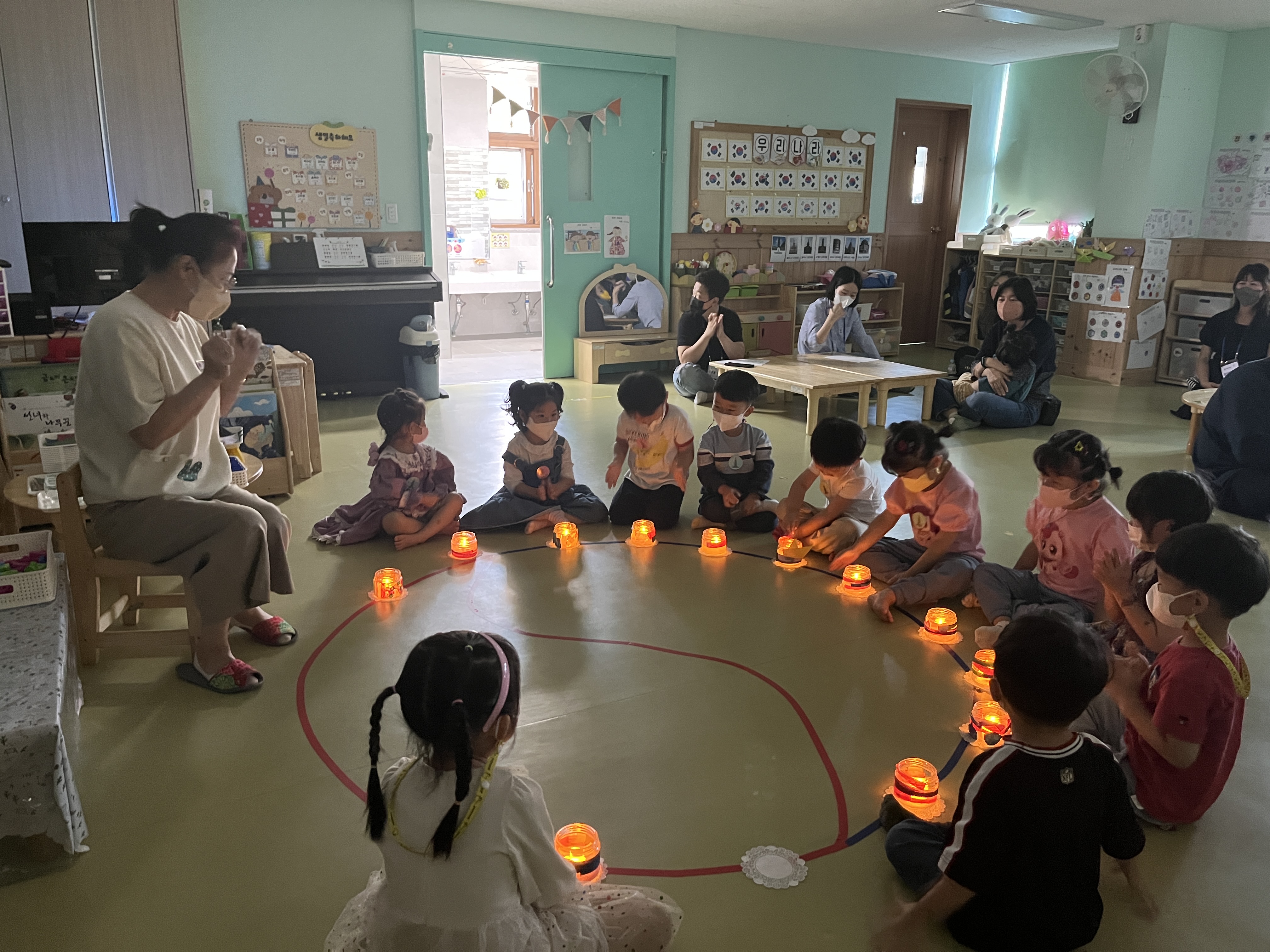 창원남산유치원, 2학기 학부모 공개수업 및 부모교육 실시 - 관련이미지2