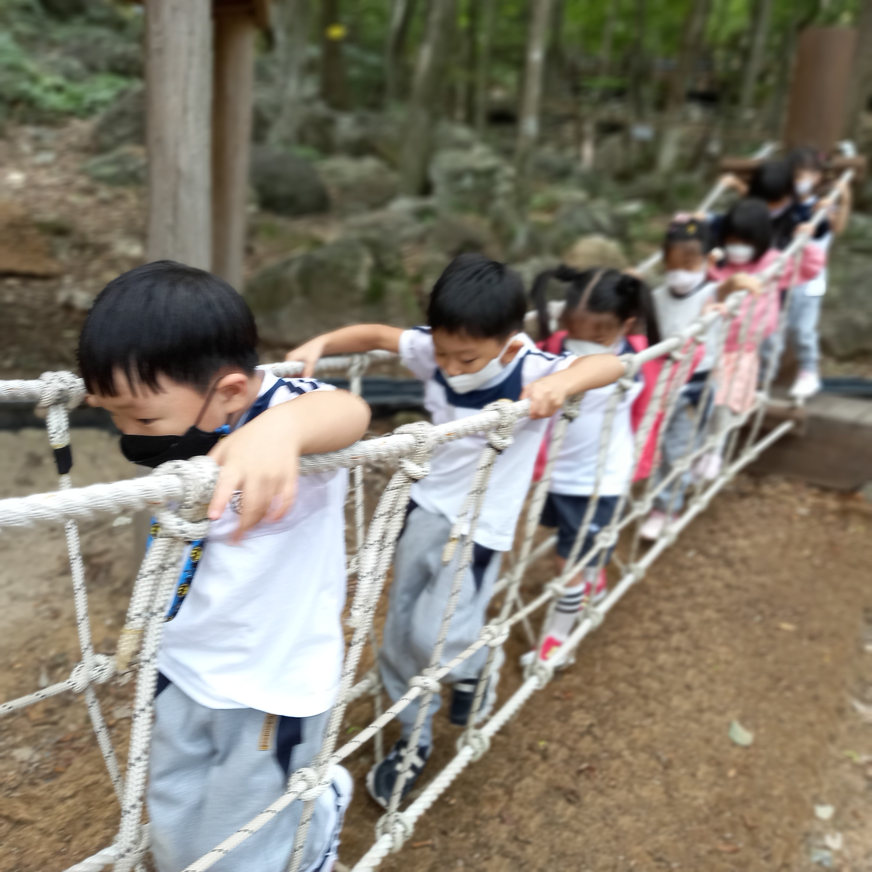 아주초등학교병설유치원, 거제목재문화체험장 현장체험학습 실시 - 관련이미지4