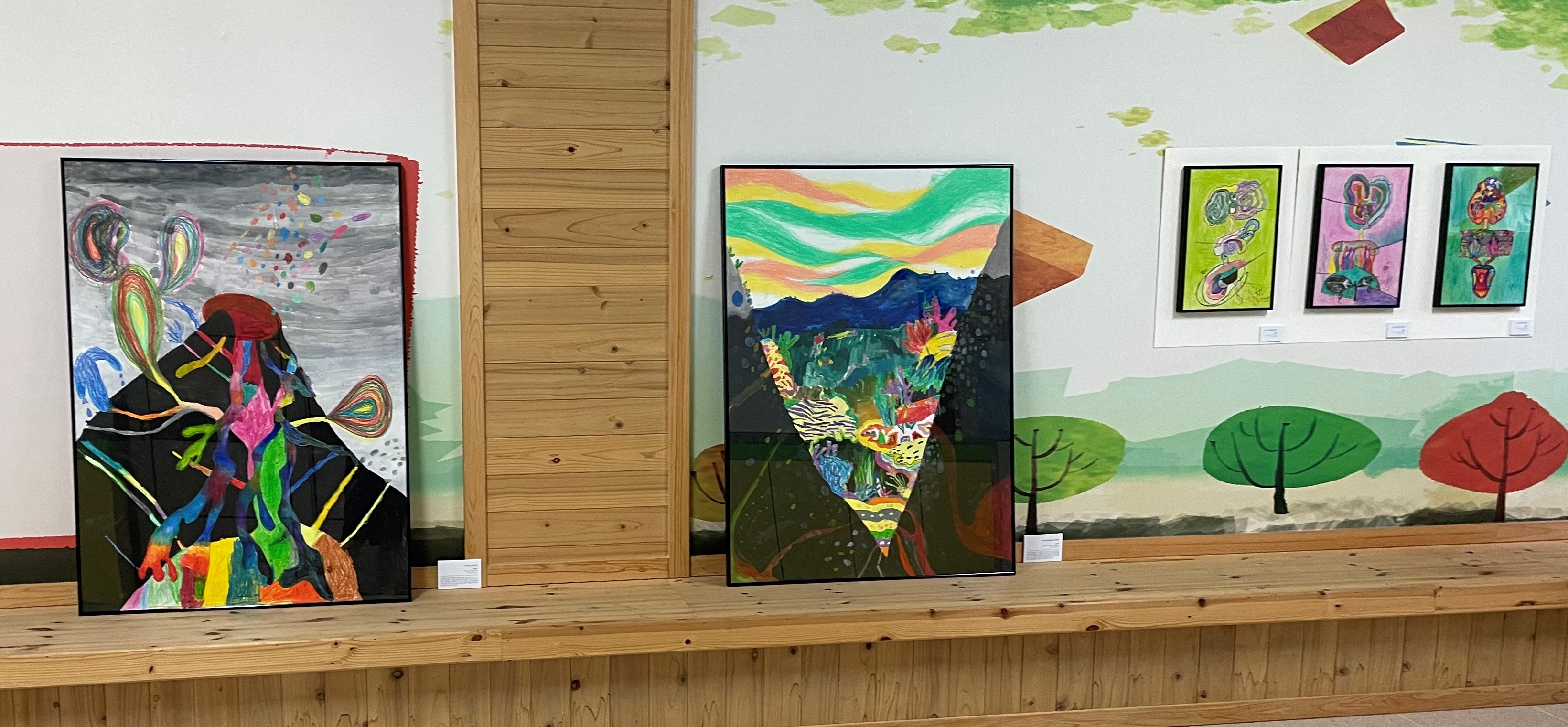 ‘경험’을 그림으로 녹여낸 사파초 학생작가 작품 전시회 열어 - 관련이미지4