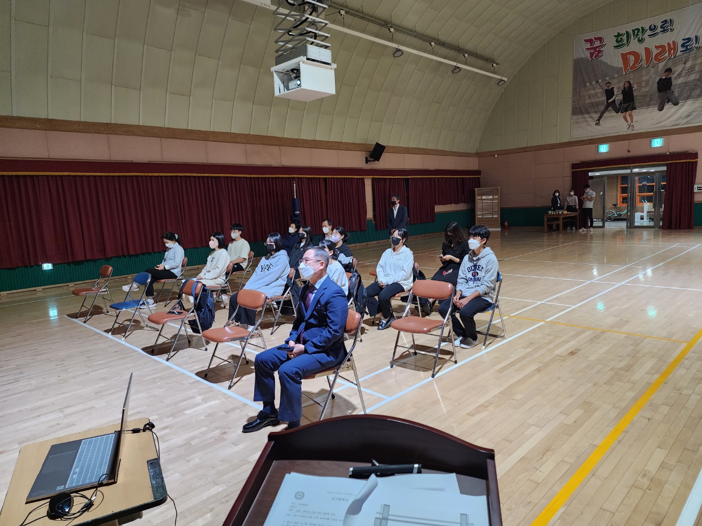 삼가중, 학부모초청 진학설명회 - 관련이미지1