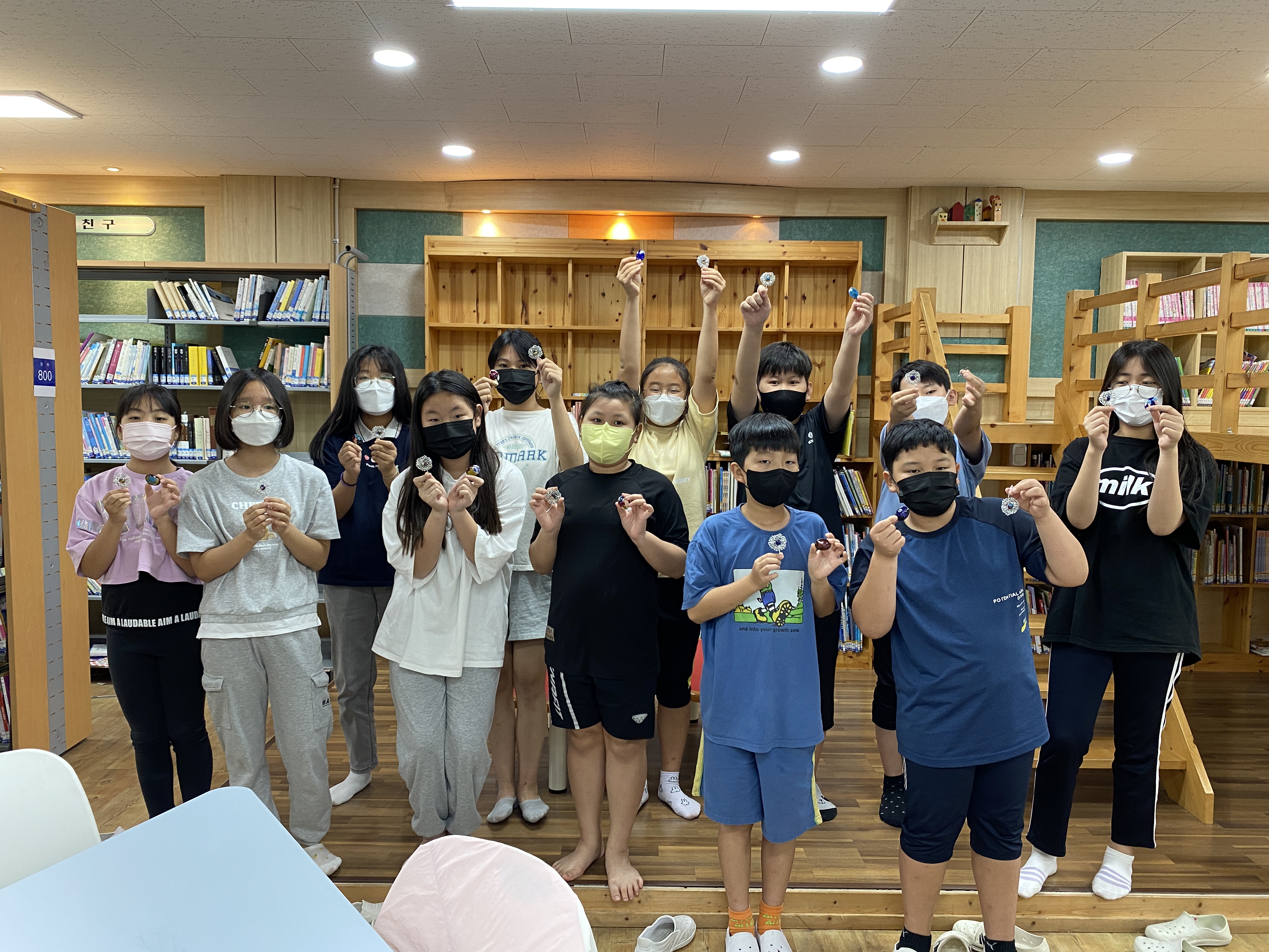 대감초, 김해행복지구 찾아가는 학교 연계 체험 실시 - 관련이미지1