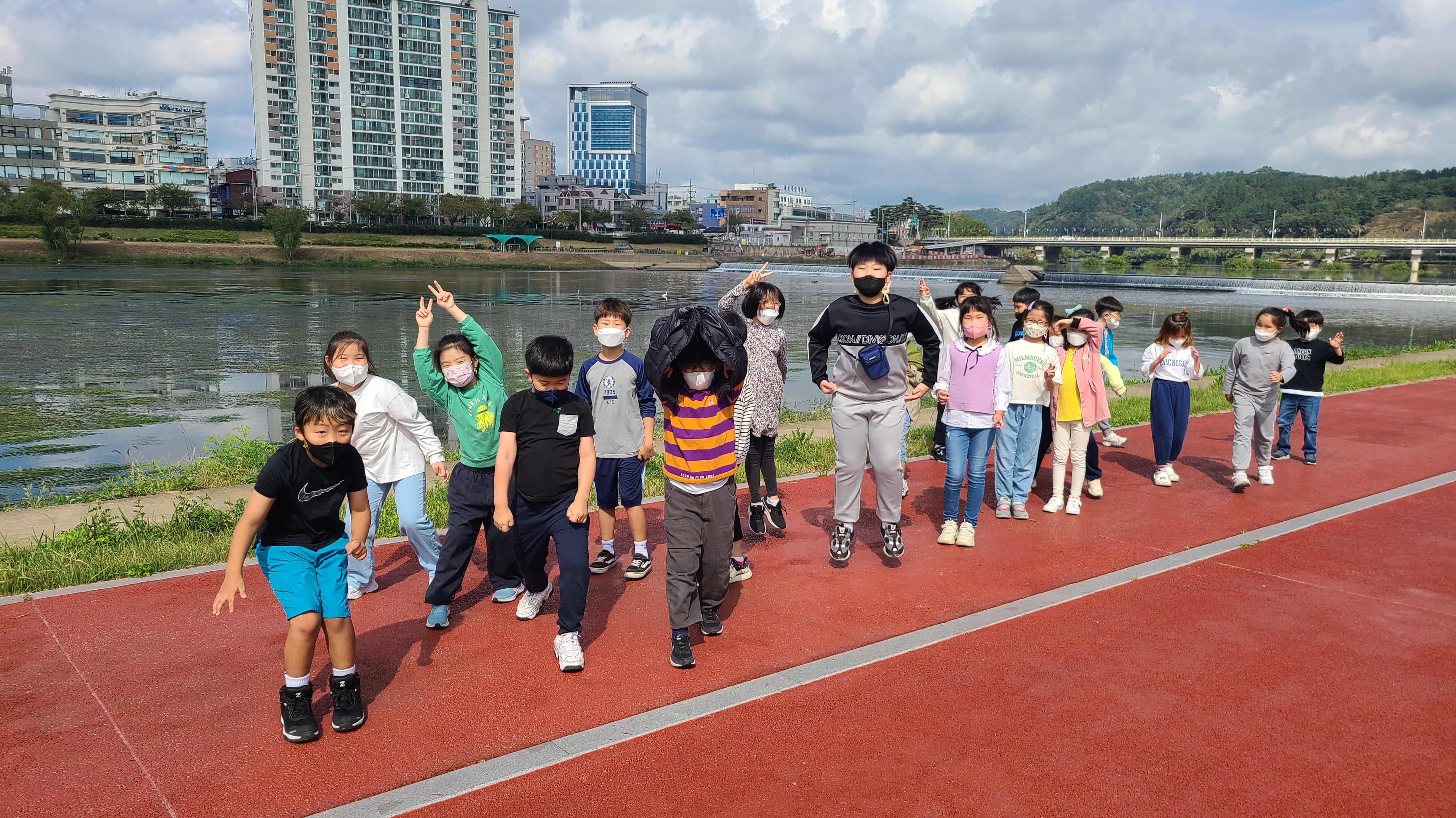 가람초, 선생님, 친구들과 남가람길 함께 걸어요! - 관련이미지1