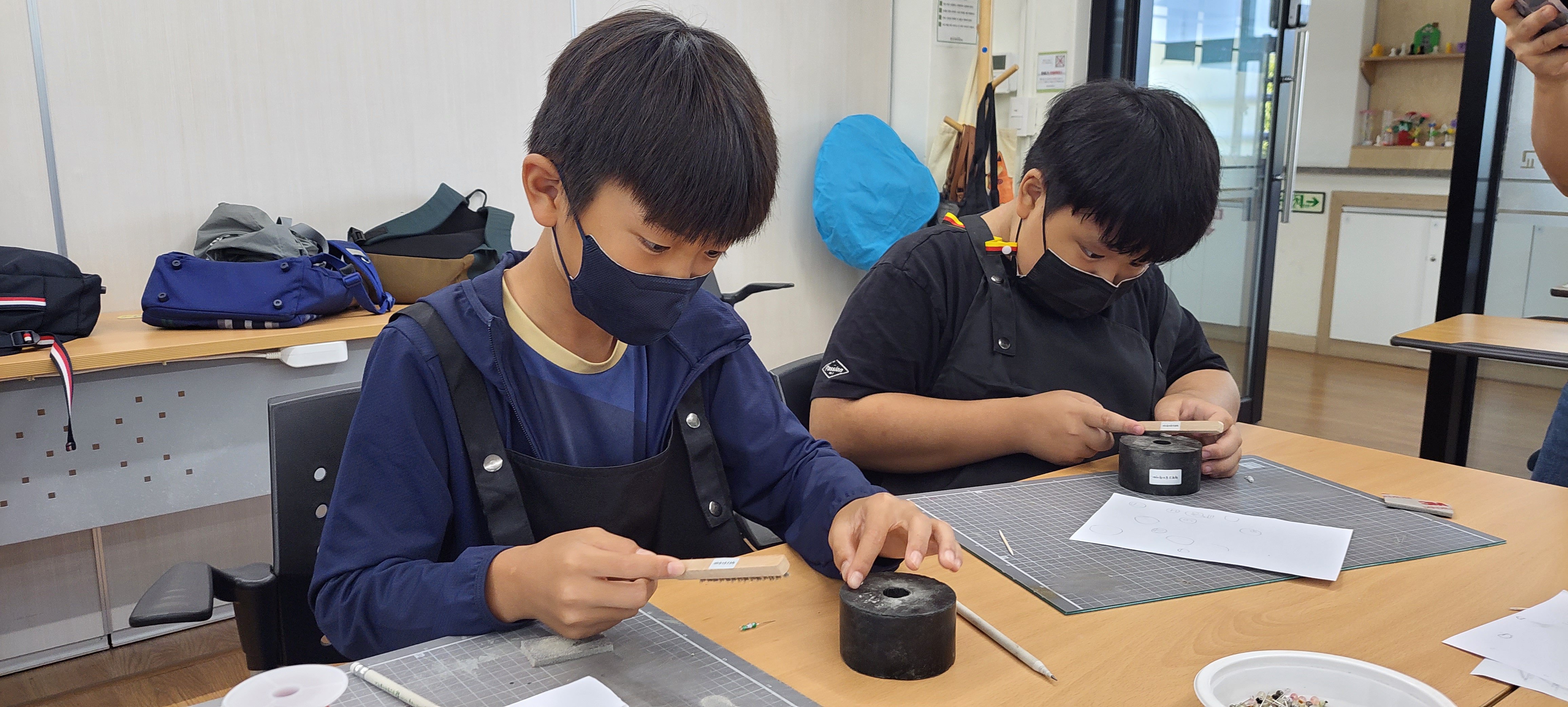 가양초, 행복마을학교 학교연계체험수업 실시 - 관련이미지1