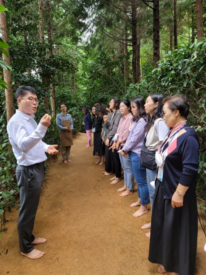 통영교육지원청 학교통합지원센터, 교직원 맞춤형 힐링 연수 실시 - 관련이미지1