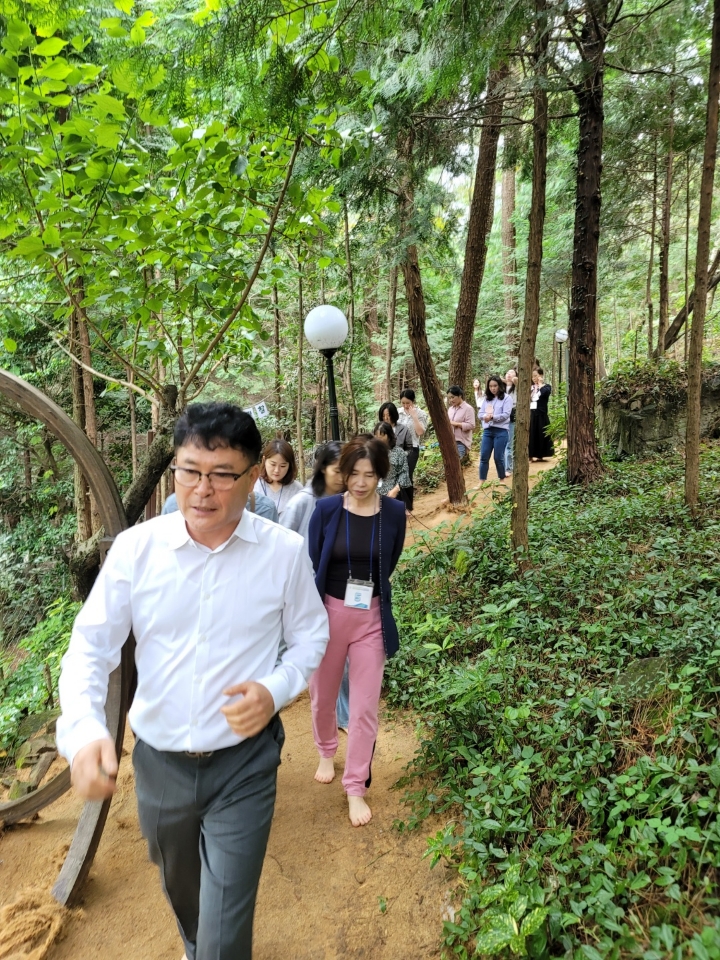 통영교육지원청 학교통합지원센터, 교직원 맞춤형 힐링 연수 실시 - 관련이미지2