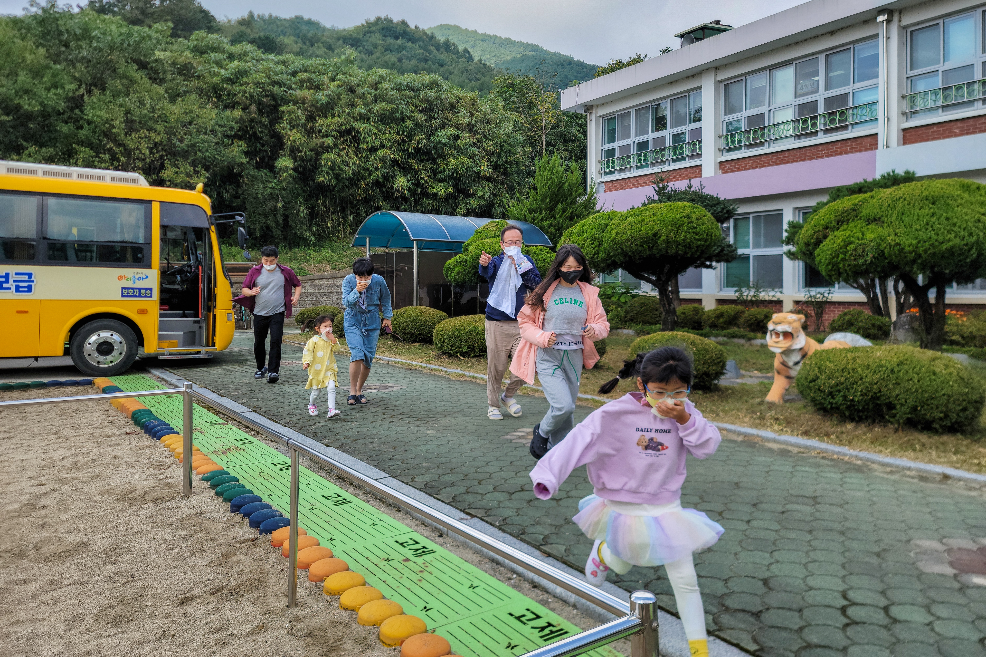 고제초, 화재 대피는 신속하고 안전하게! - 관련이미지1