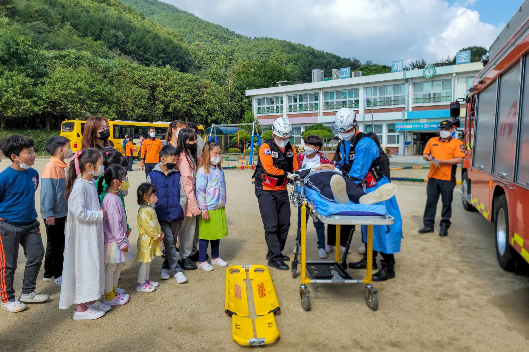고제초, 화재 대피는 신속하고 안전하게! - 관련이미지2