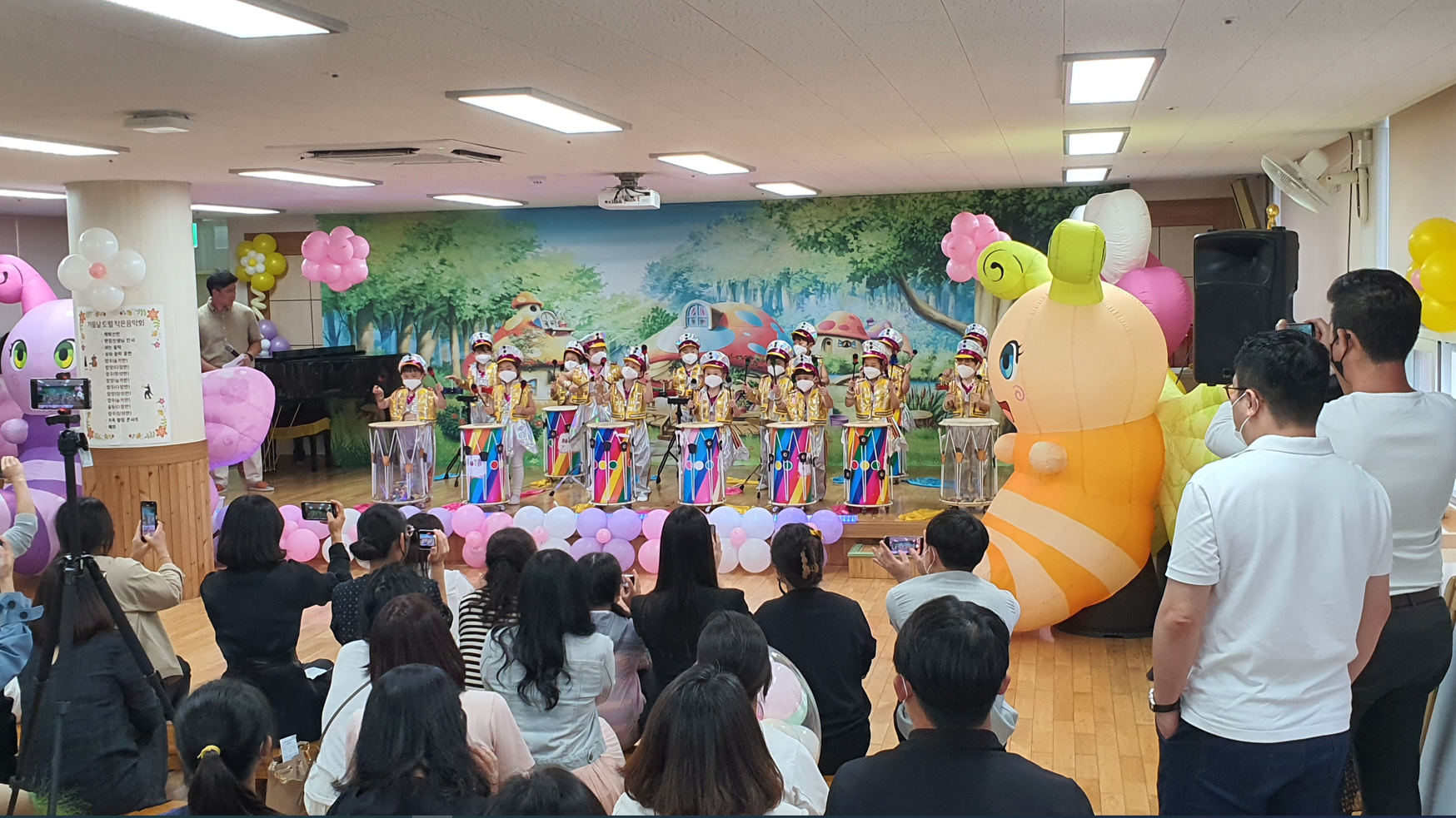 깊어가는 가을날 토월 작은음악회를 열어 - 관련이미지1