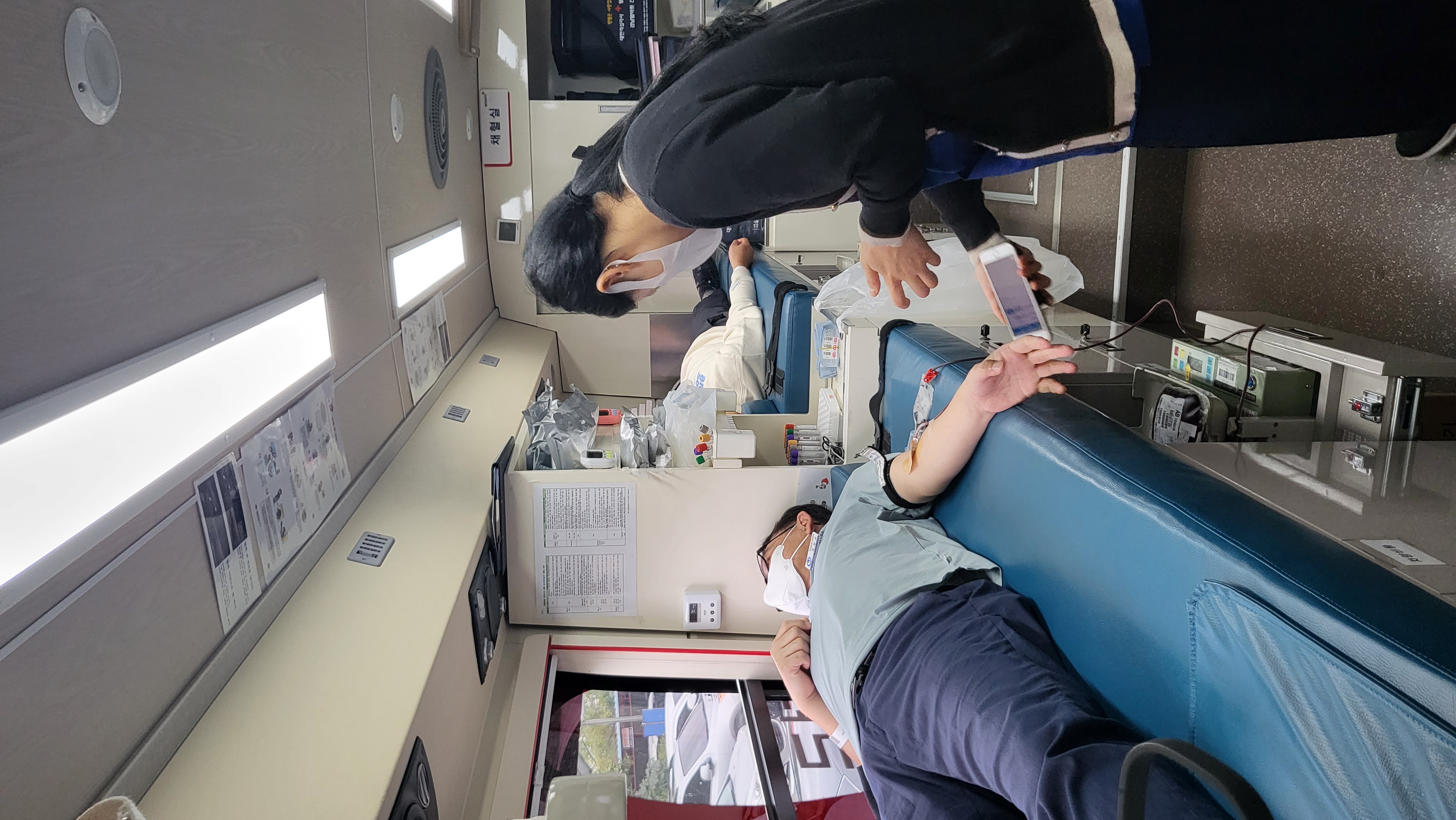 거제교육지원청, 청렴나누미 ‘사랑의 헌혈’ 봉사활동 실시 - 관련이미지2