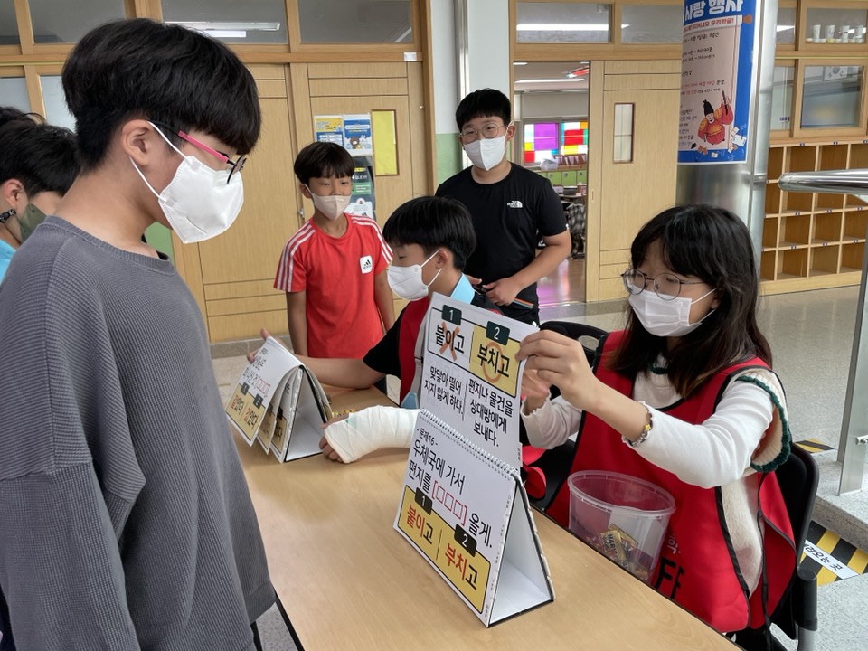 서진초, 한글날 맞이 한글 사랑 행사 운영 - 관련이미지4