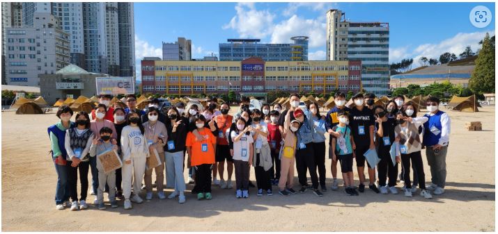 운동장 캠핑, 학교에서 이색체험을 즐기다 - 관련이미지1