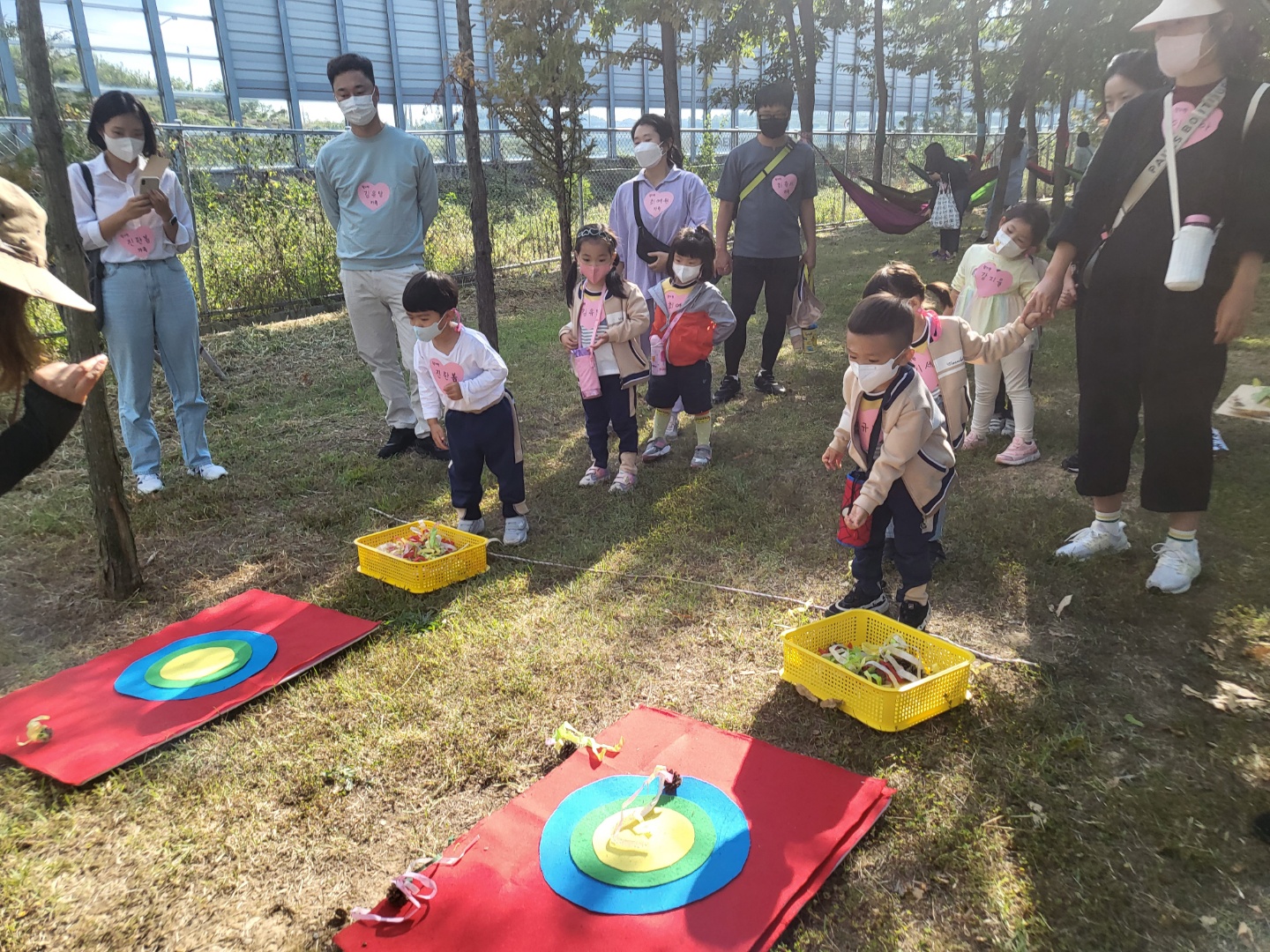 충무공초병설유, 숲 체험 학부모 연수 및 참여수업 실시 - 관련이미지2