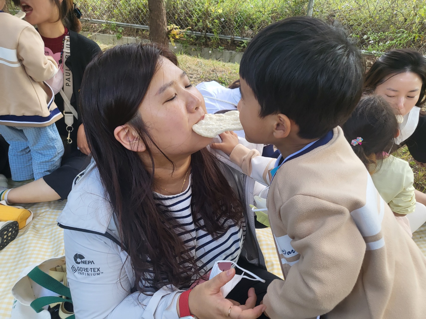 충무공초병설유, 숲 체험 학부모 연수 및 참여수업 실시 - 관련이미지3
