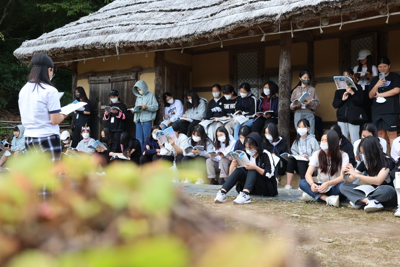 마산무학여중, 제62차 나를 찾아 떠나는 여행 ‘남원답사’를 다녀오다. - 관련이미지3