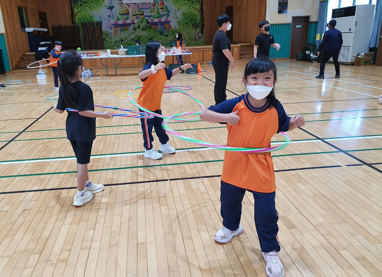 고전초, 고전골 교육공동체 명랑운동회 개최 - 관련이미지2