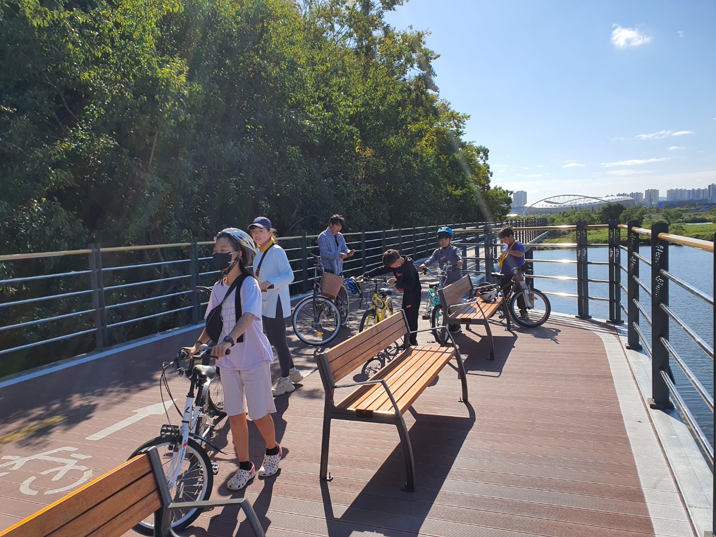 진성초, 마을학교 에코라이딩으로 마을학교를 즐겨요. - 관련이미지3