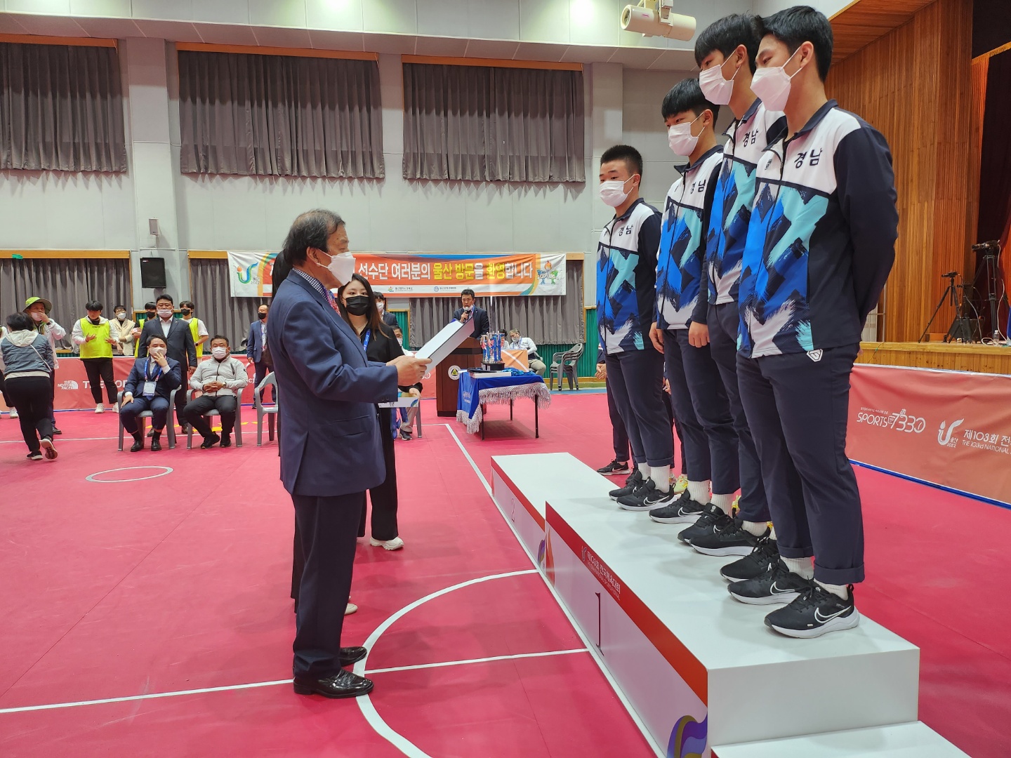 경남항공고 세팍타크로, 창단 첫 전국체육대회 우승! - 관련이미지2