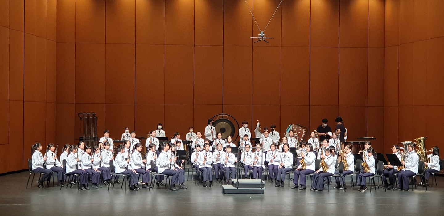 호암윈드오케스트라 제71회 개천예술제 전국음악경연대회 관악부 대상 수상 - 관련이미지1