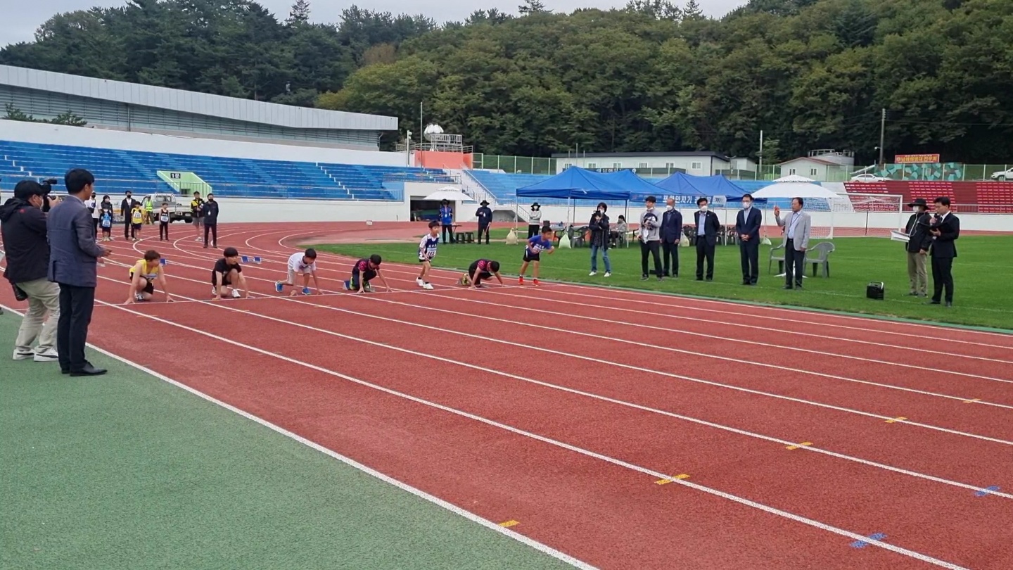 2022년 교육장배 초·중학생 육상대회 개최 - 관련이미지1