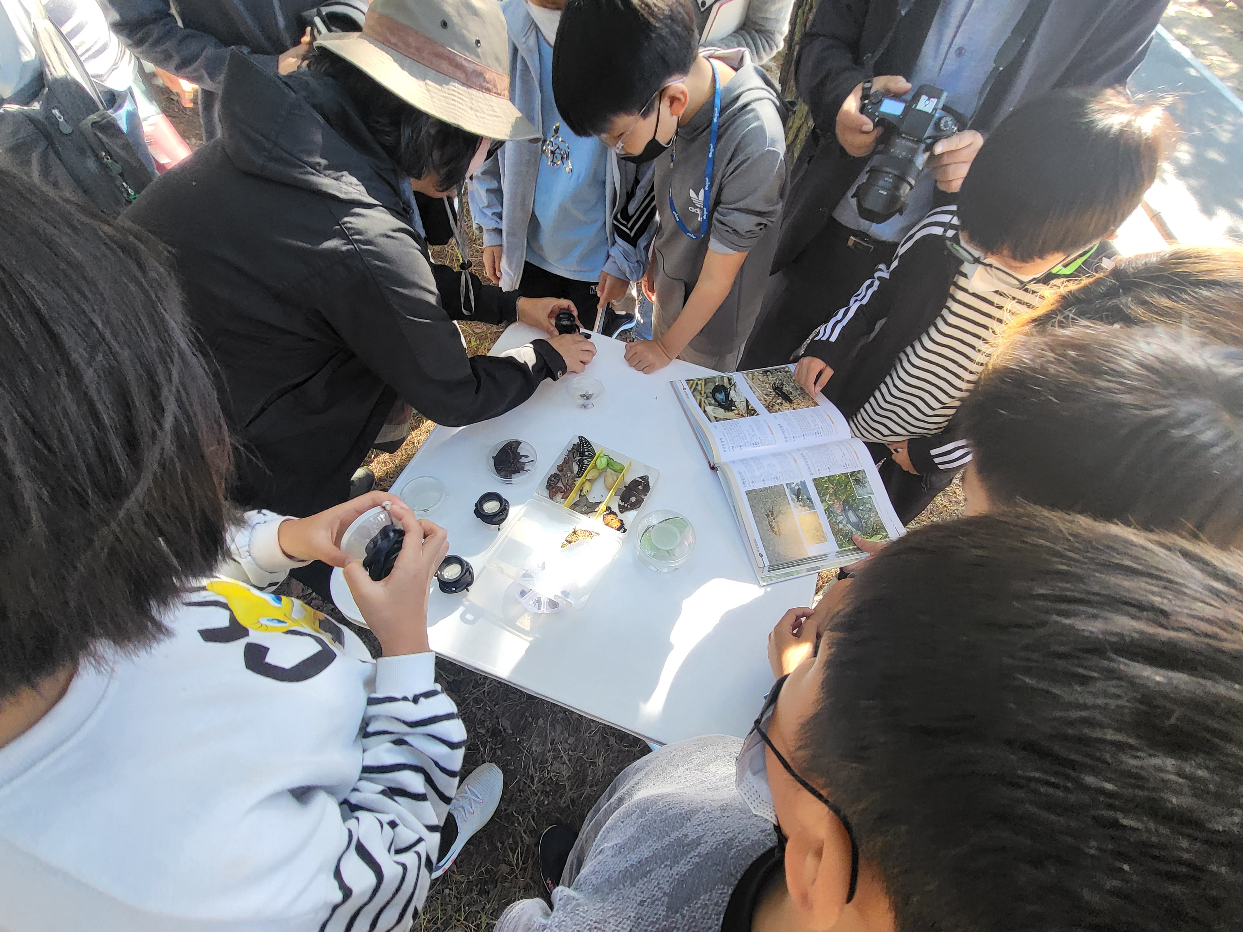 하동교육지원청, 2022년 청소년 섬진강 생태 탐사단의 첫 발을 내딛다 - 관련이미지2