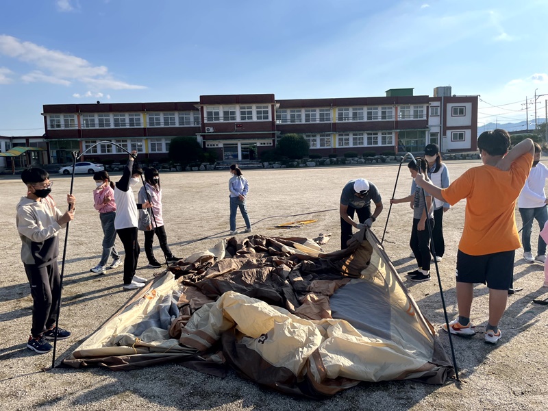 율천초, 2022. 율천 별이 빛나는 밤 - 관련이미지1