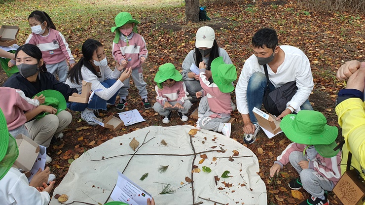 산청유, 방과후 놀이쉼터 숲 놀이 코칭 실시 - 관련이미지3
