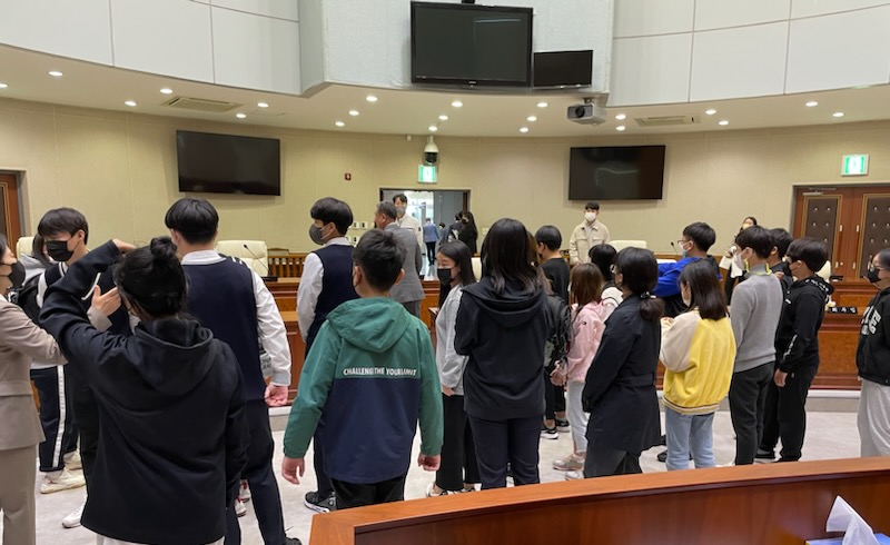 고성교육지원청, 지역학생자치의회 역량 강화로 학생 자치 활성화 기대! - 관련이미지2