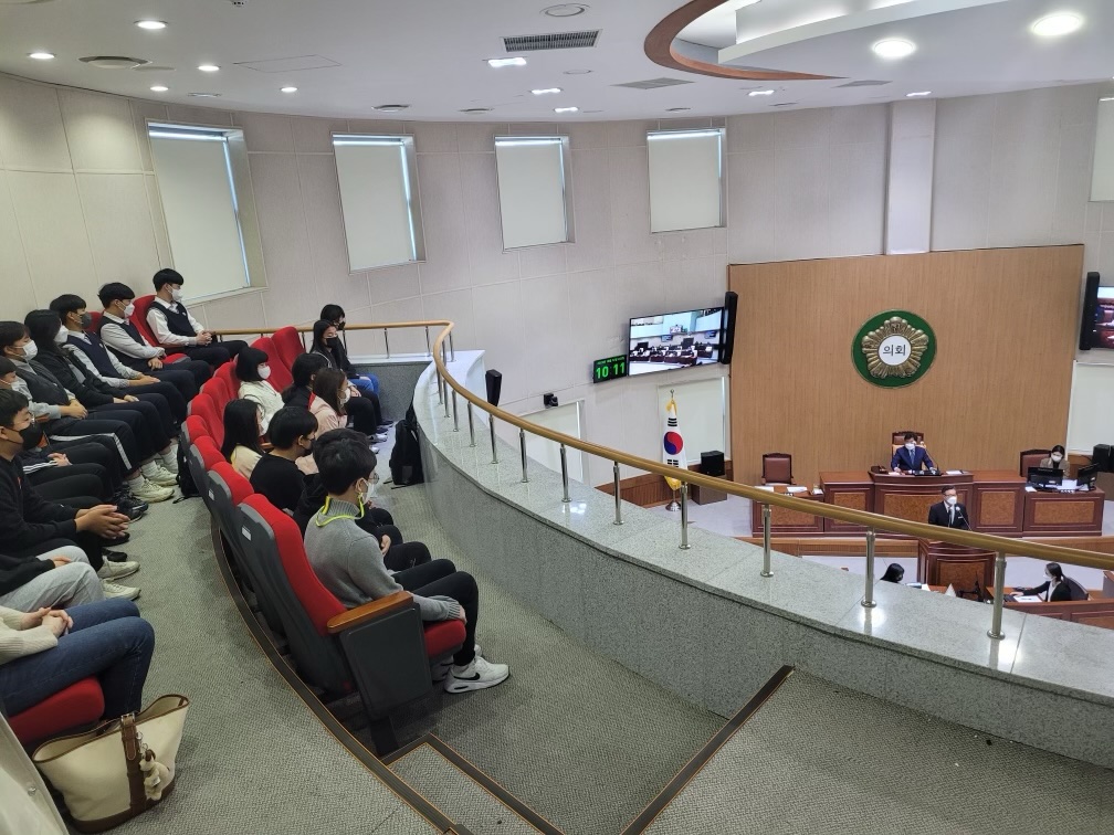 고성교육지원청, 지역학생자치의회 역량 강화로 학생 자치 활성화 기대! - 관련이미지3