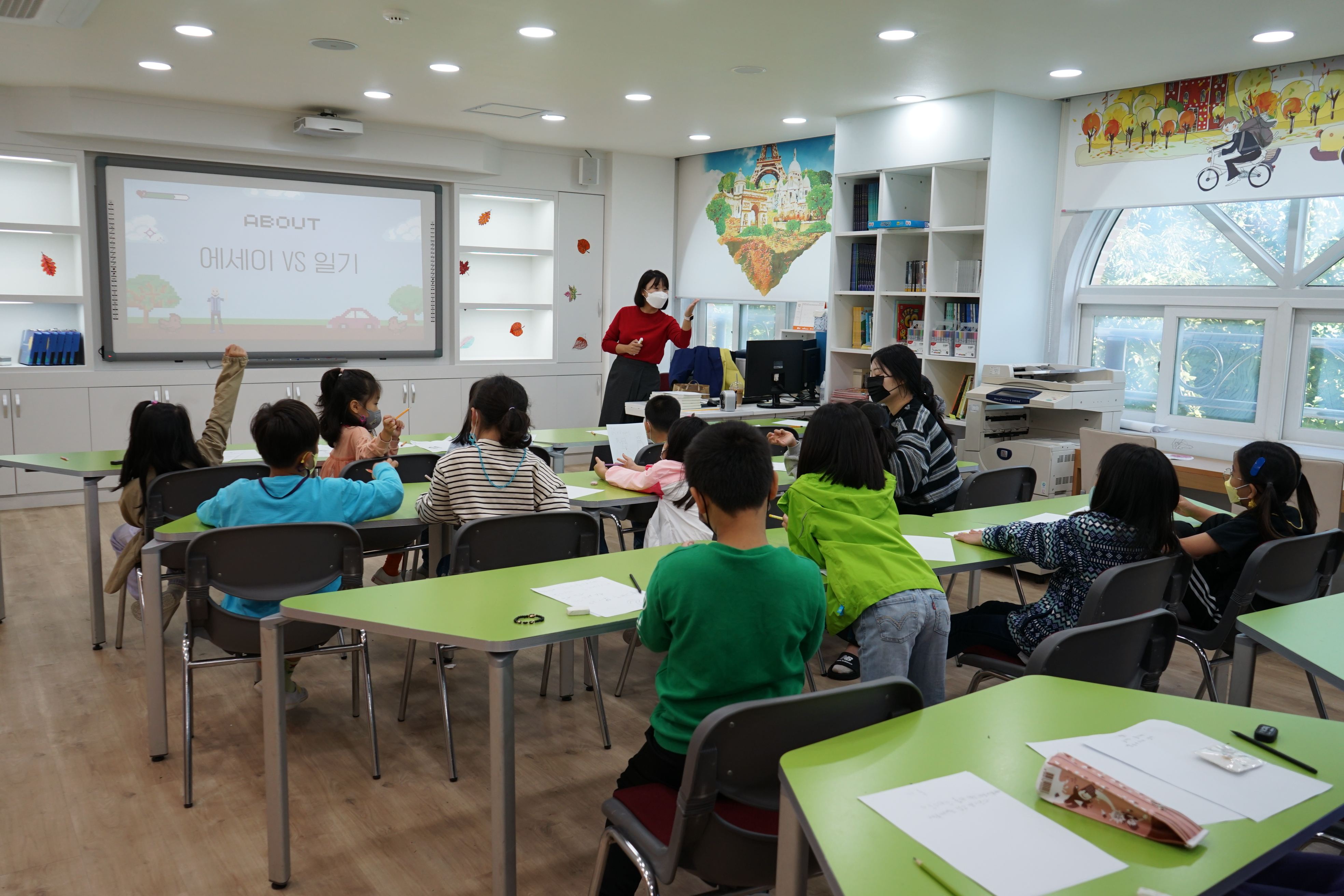 나의 일상을 에세이로, 나도 에세이 작가! -화개초, 작가와의 만남 실시- - 관련이미지1