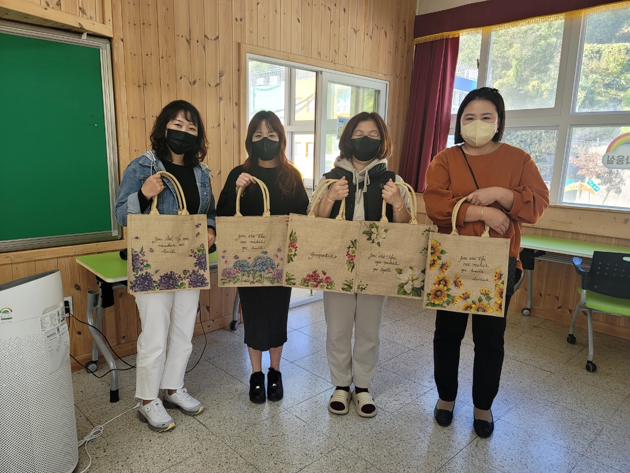 한땀 한땀 정성과 사랑을 모아 감동UP, 행복UP - 관련이미지2