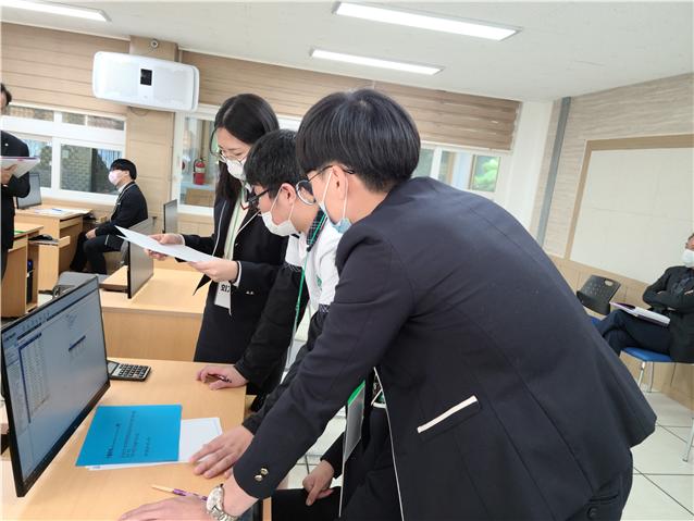 진영제일고, 전국 고교생 전산회계 경진대회  참가자 전원 수상 - 관련이미지1