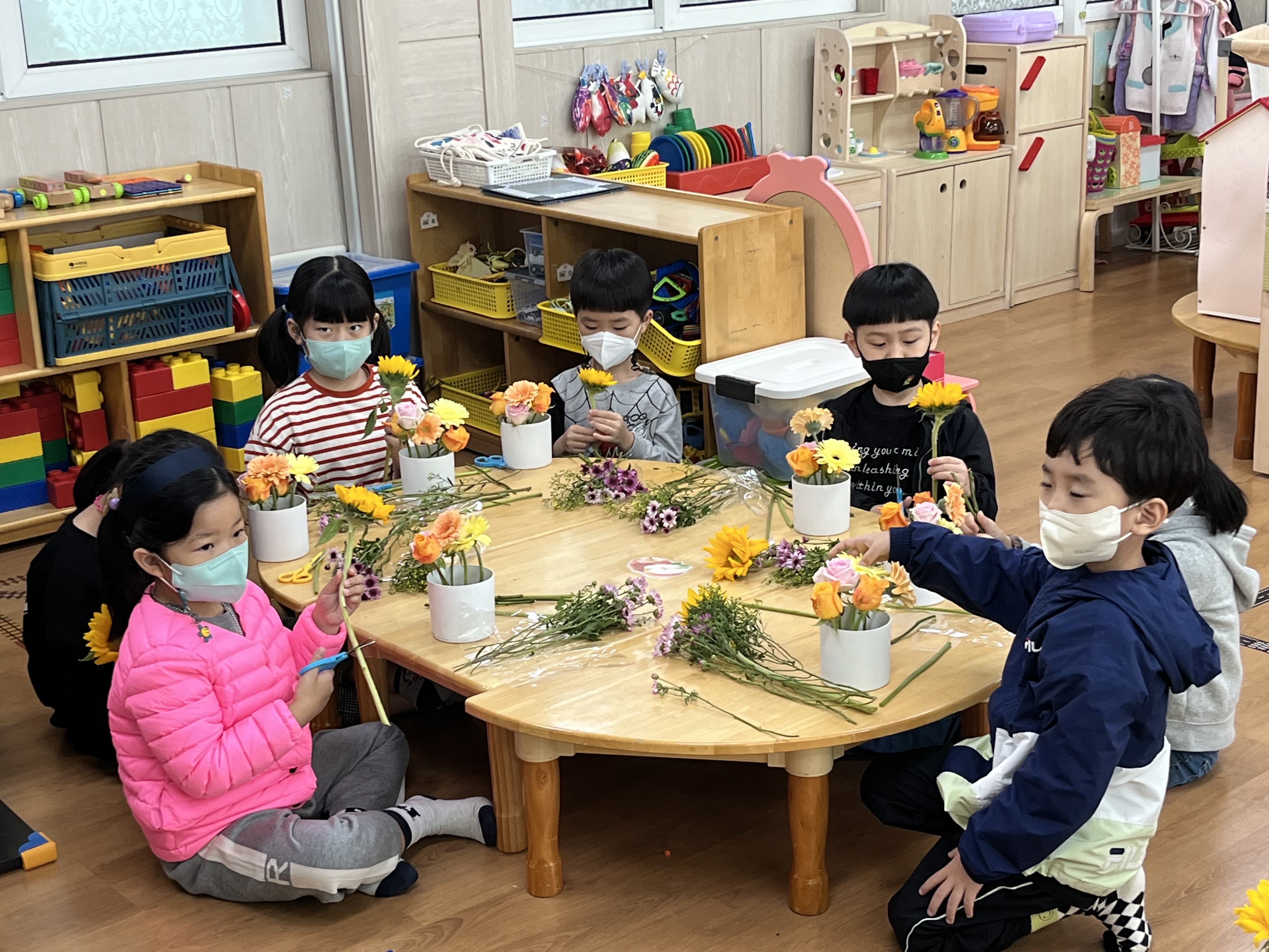 합포초병설유, 찾아오는 체험학습(가을국화 꽃밭 만들기) 실시 - 관련이미지2