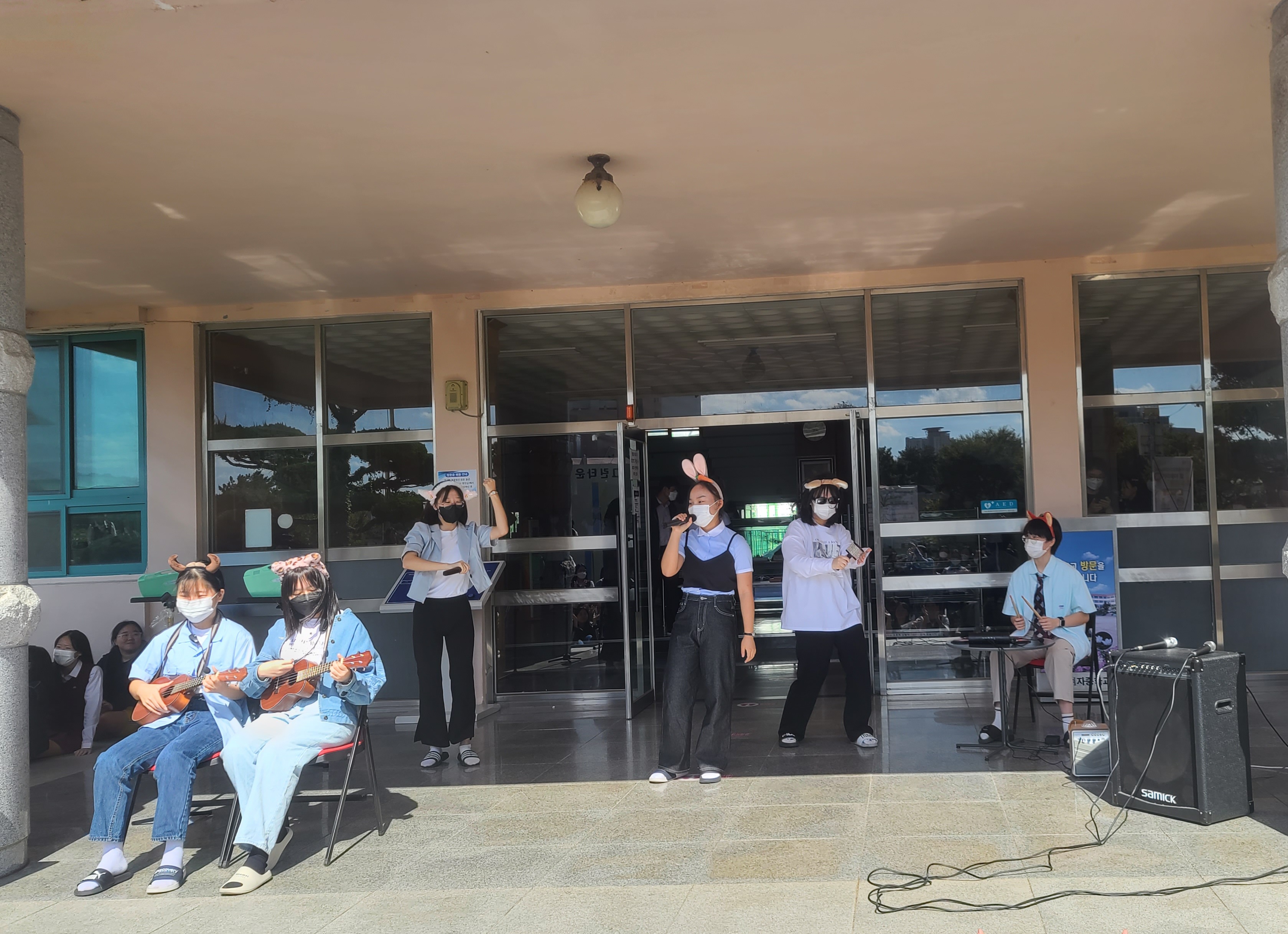 진주여중, 가을 음악회 실시 - 관련이미지2