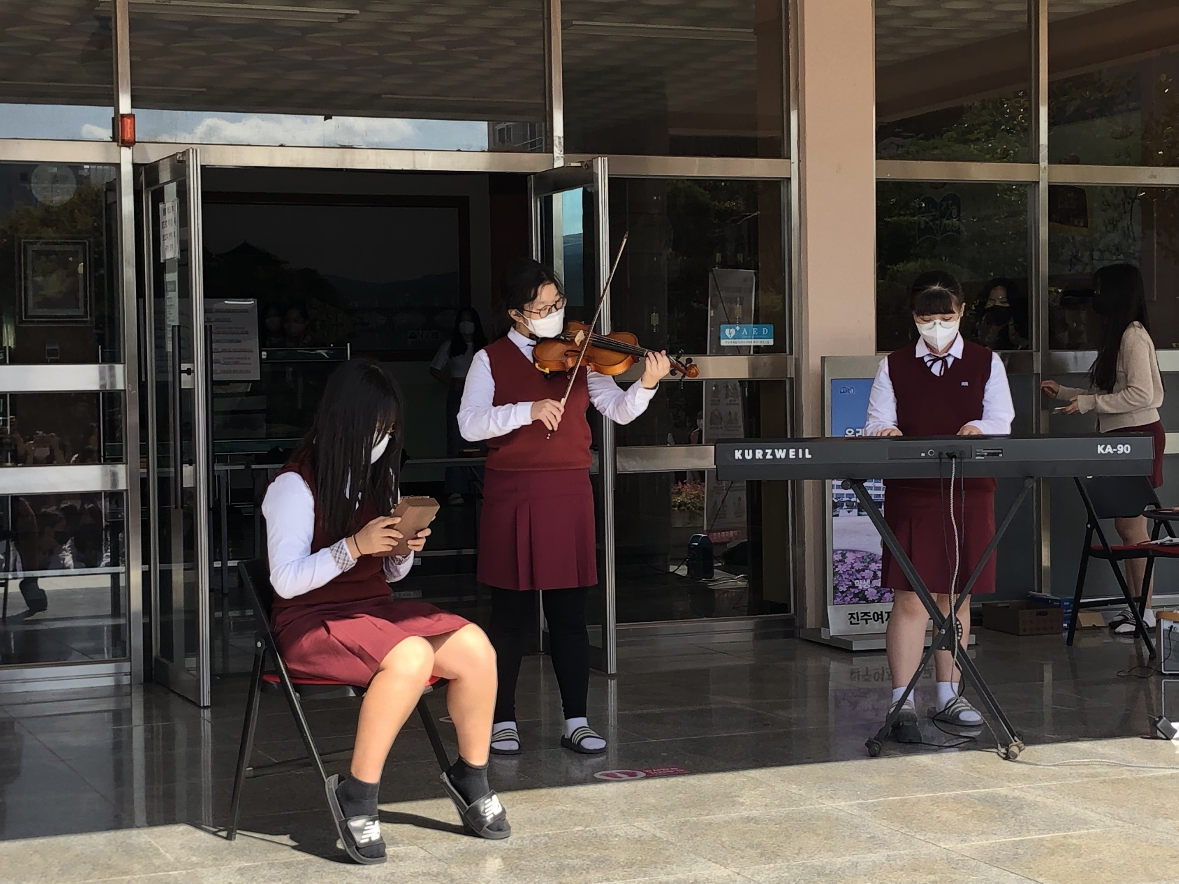 진주여중, 가을 음악회 실시 - 관련이미지4